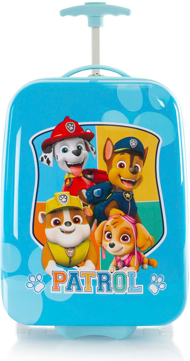 Kinderkoffer »Paw Patrol hellblau, 46 cm«, 2 St. Rollen, Kindertrolley...