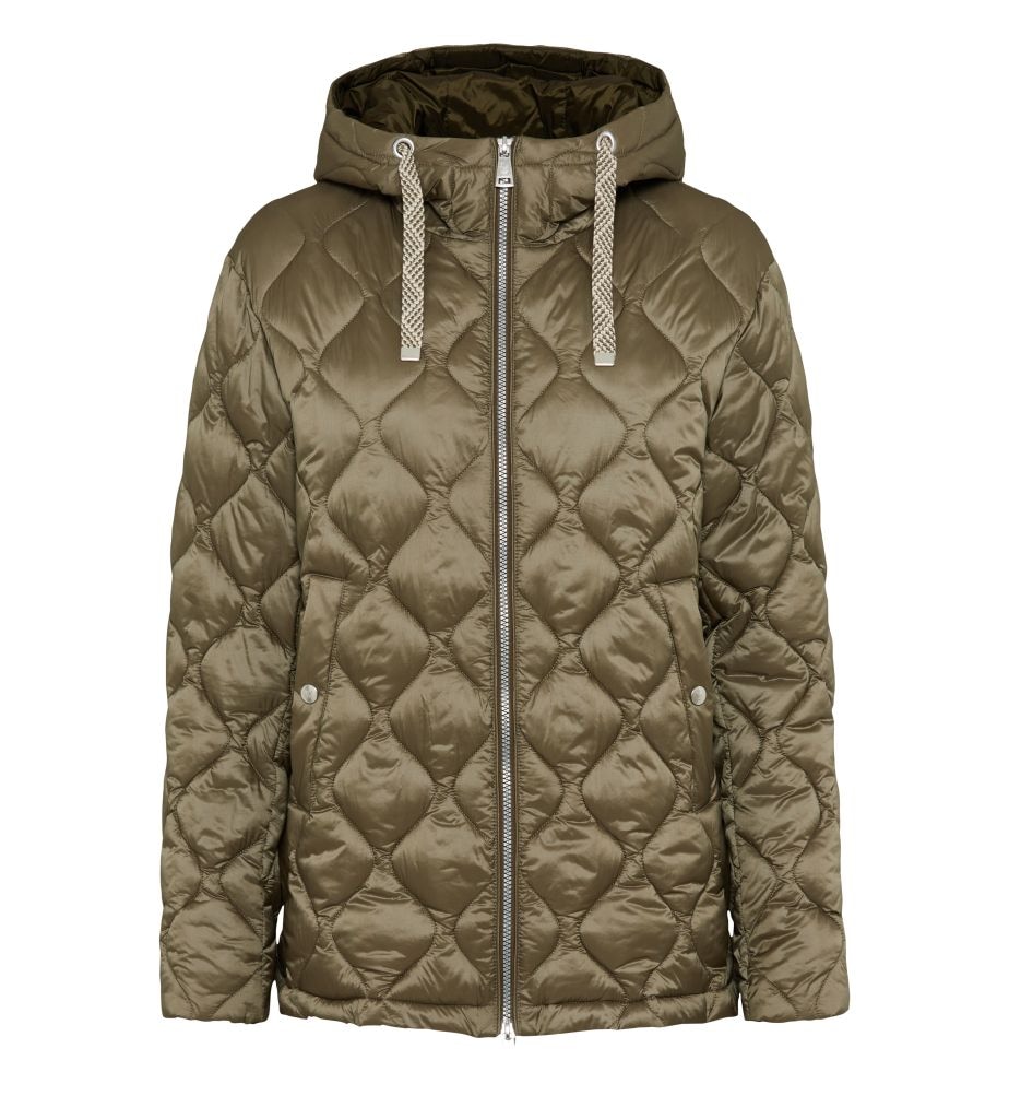 Fuchs Schmitt Steppjacke, mit Kapuze, mit Rautensteppung