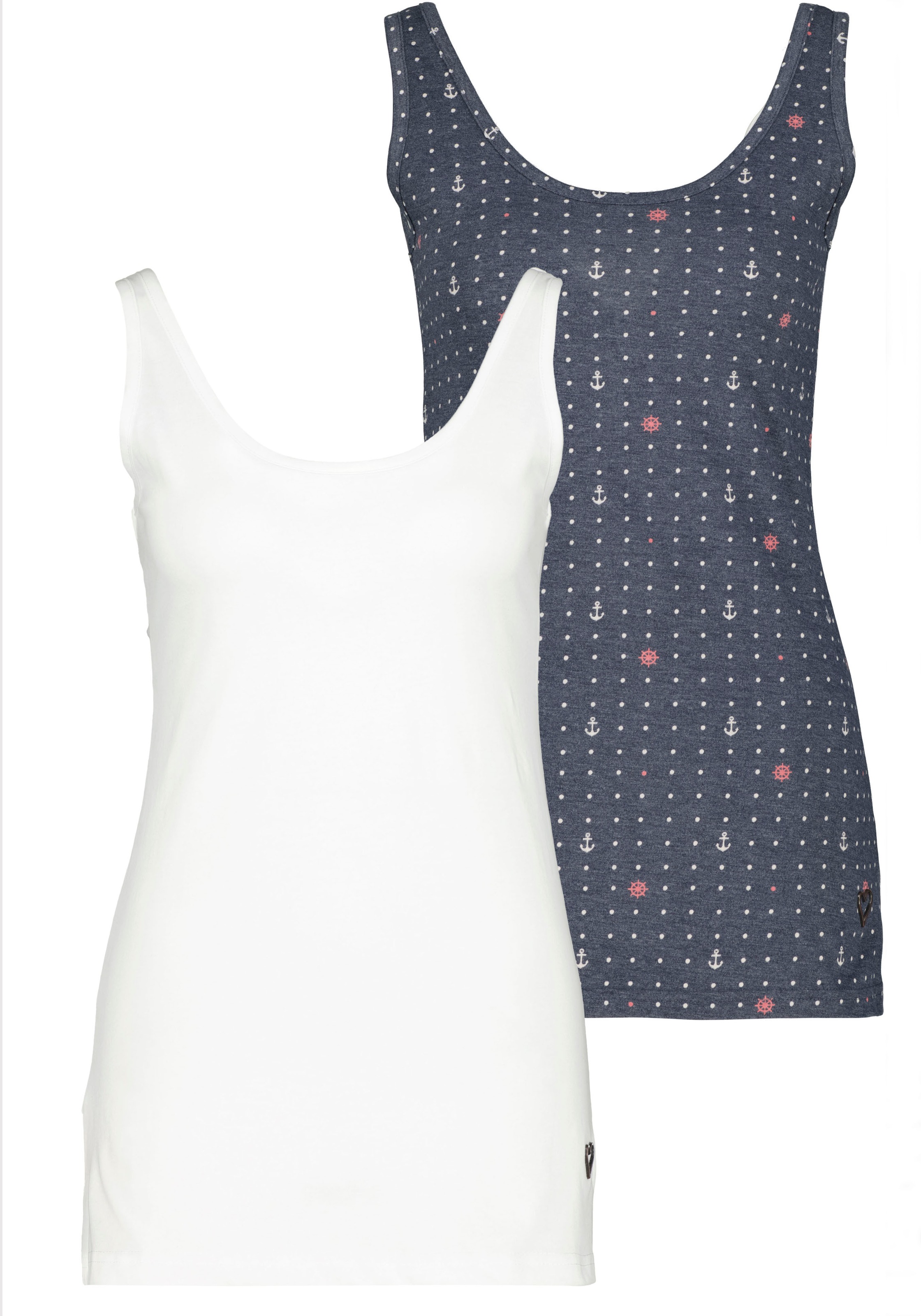 Image of Alife & Kickin T-Shirt »JenAK-B«, (1 tlg.) bei Ackermann Versand Schweiz