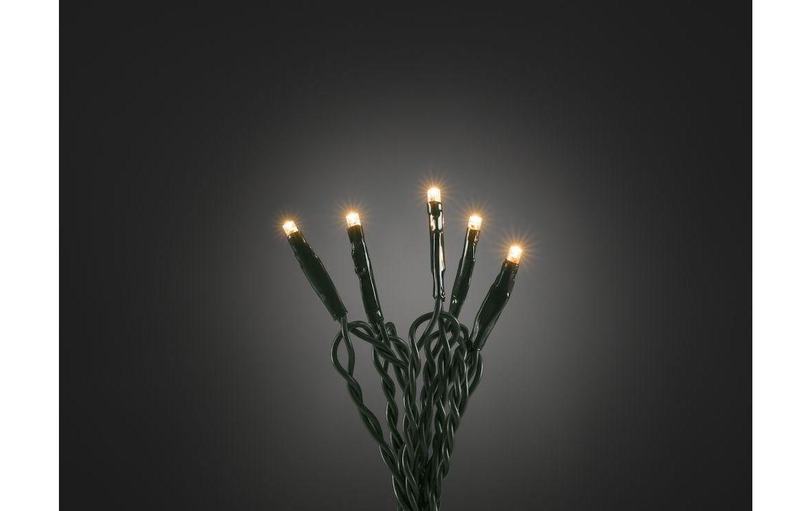 Image of KONSTSMIDE LED-Lichterkette, 200 St.-flammig, App gesteuert, reagiert auch auf Musik bei Ackermann Versand Schweiz