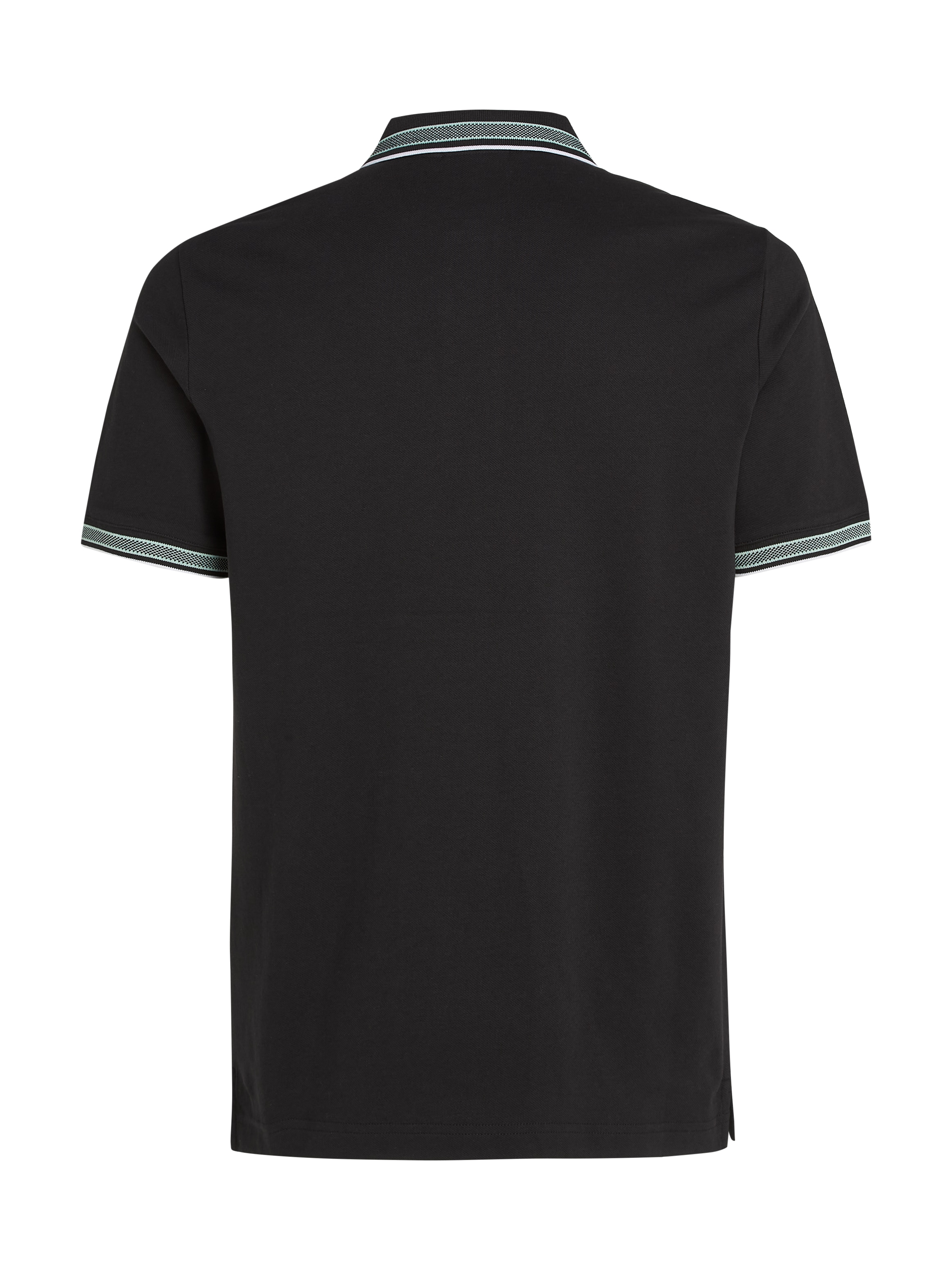 Calvin Klein Poloshirt »STRETCH PIQUE MULTI TIPPING POLO«, mit Logoschriftzug