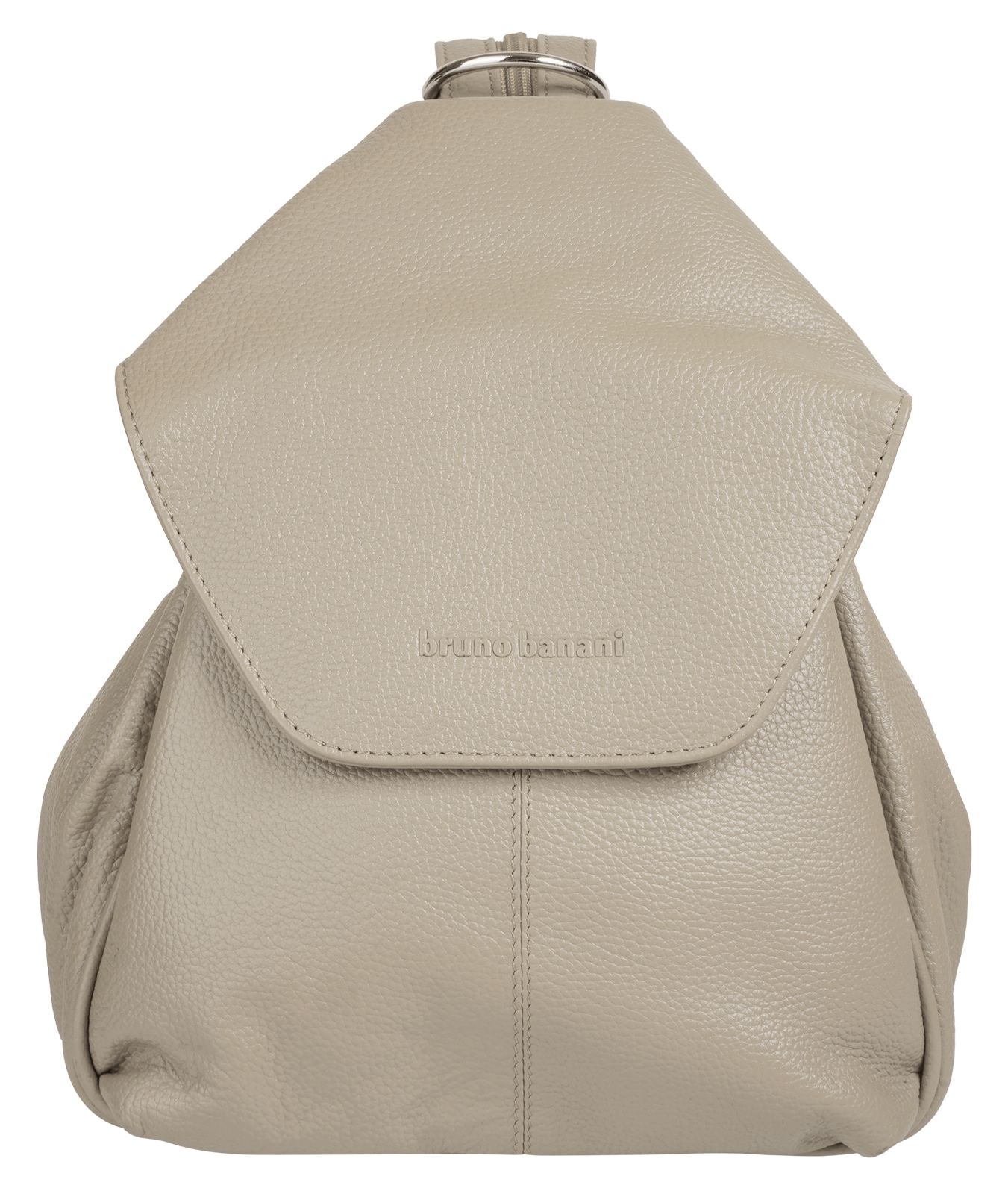 Bruno Banani Cityrucksack, echt Leder