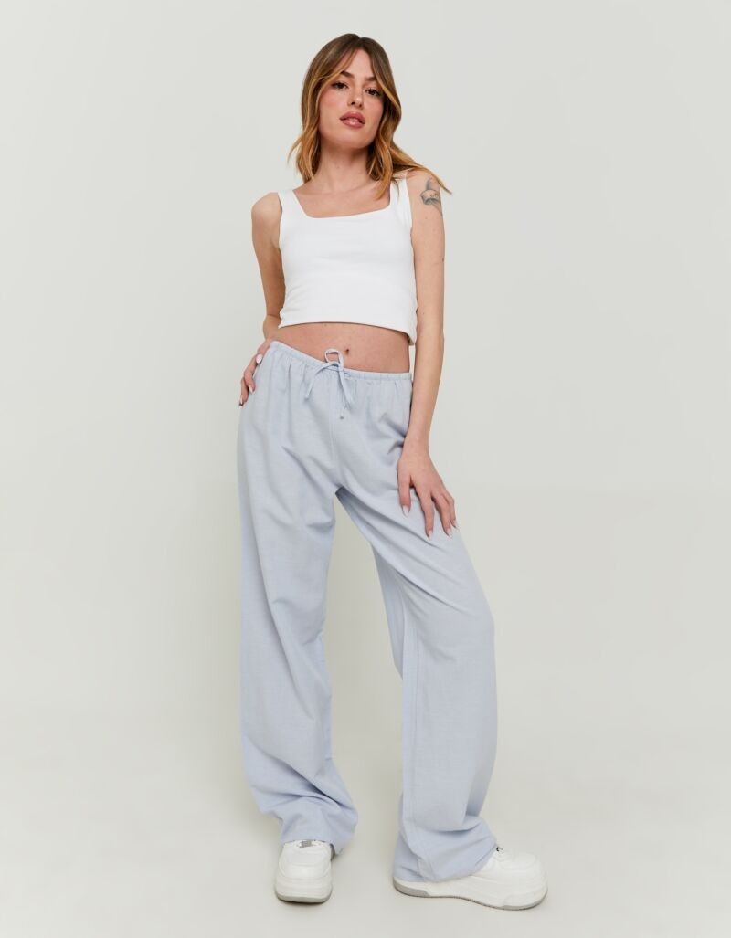 Tally Weijl Schlupfhose »SPALIMELANY«  Viskosemischung, weit