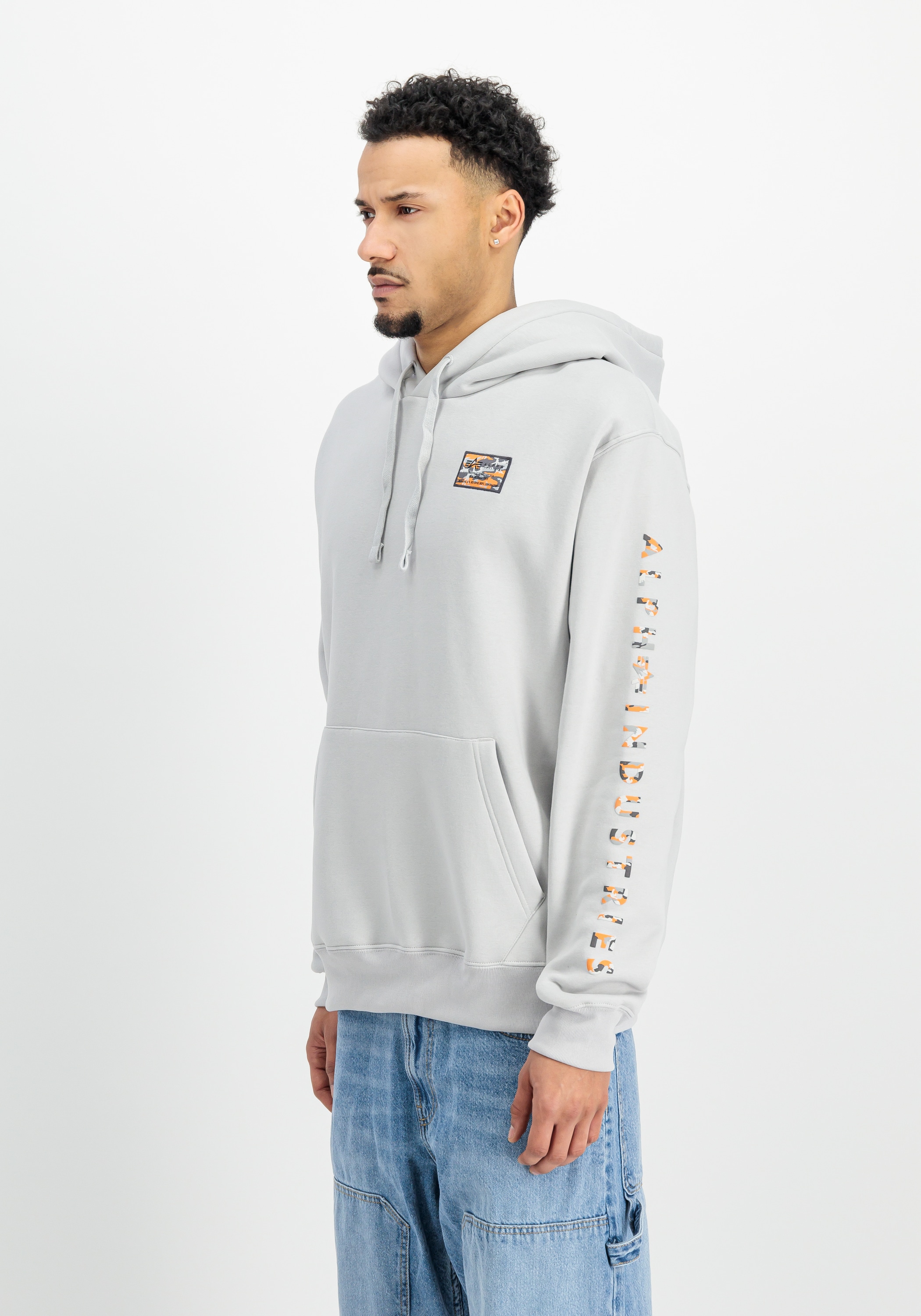 Alpha Industries Hoodie »Camo Sleeve Hoodie Hoody«