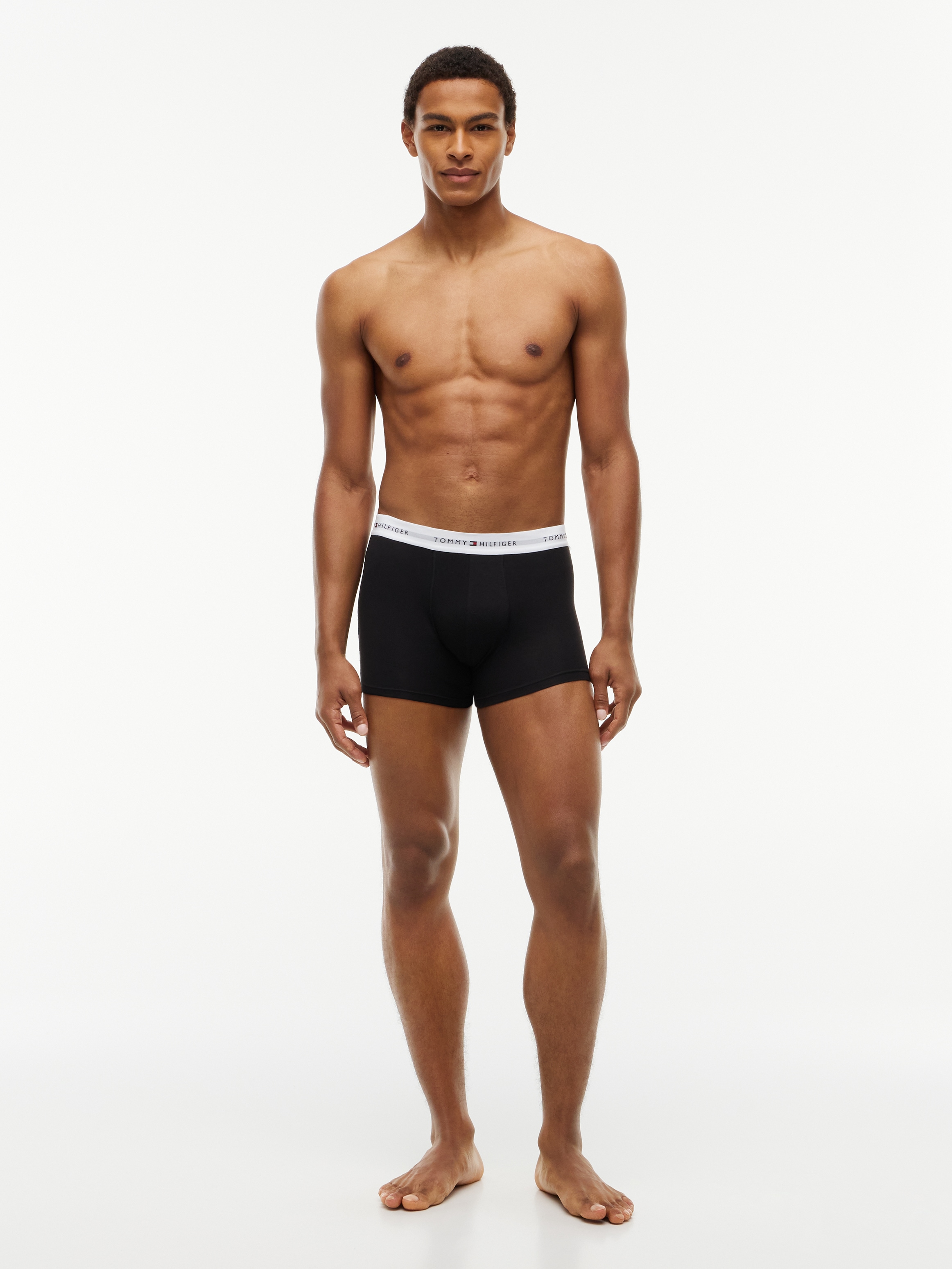 Tommy Hilfiger Underwear Tronc 7 cuis coupe ajustée avec ceinture élastique