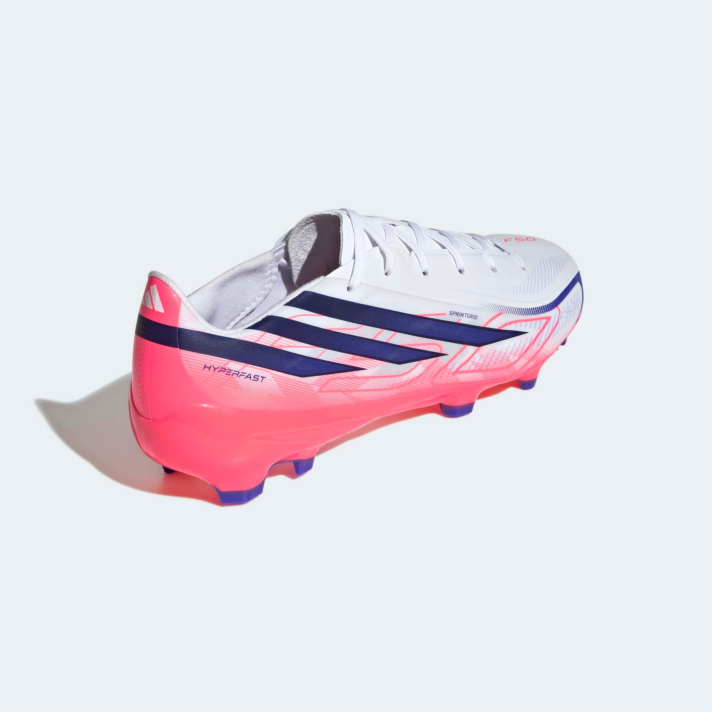 adidas Performance Fussballschuh »F50 HYPERFAST LEAGUE , FESTE BÖDEN«  für Rasen und feste Böden, gespielt bei der Weltmeisterschaft 2026