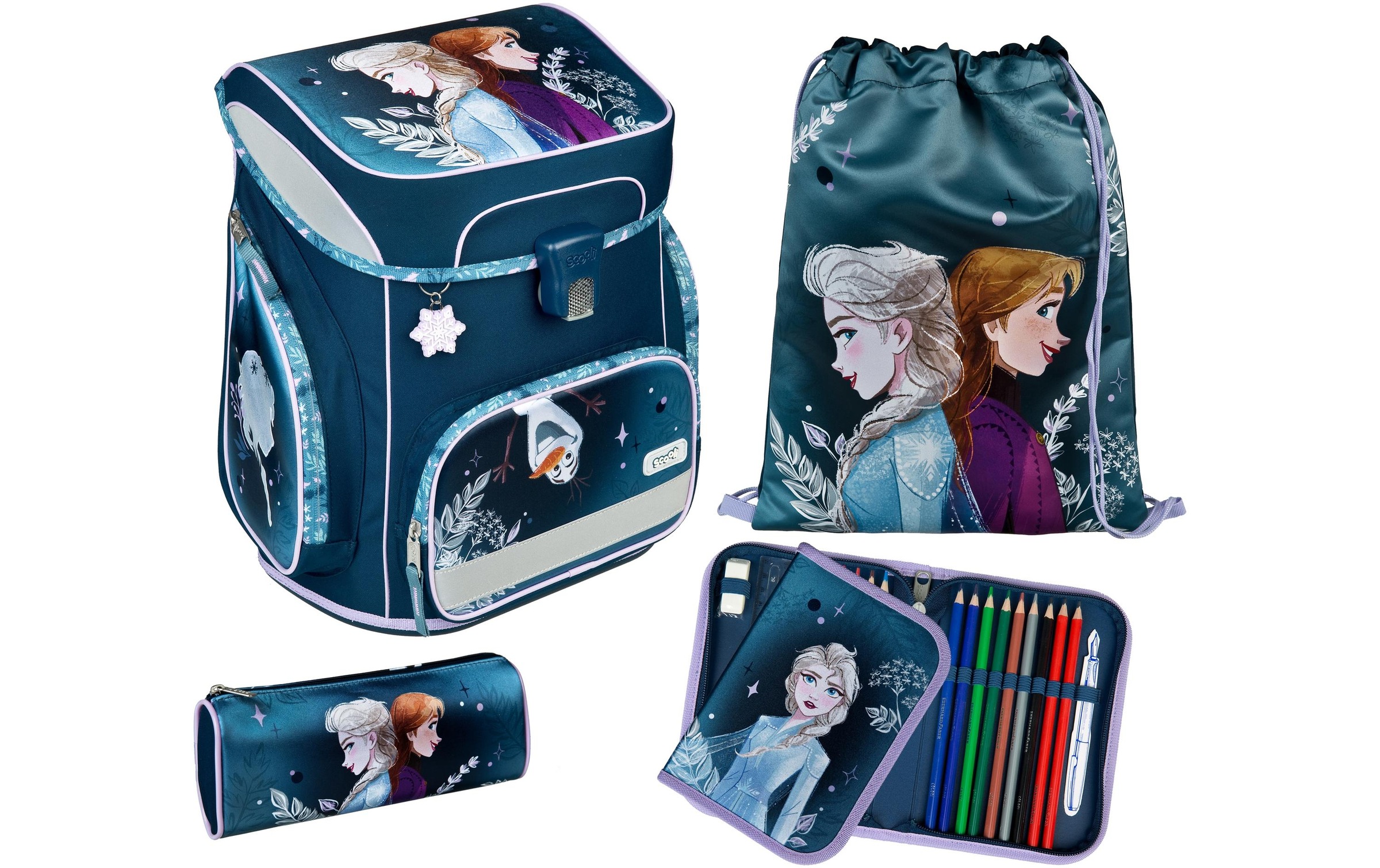 Image of Scooli Schulrucksack »5-teilig Frozen« bei Ackermann Versand Schweiz