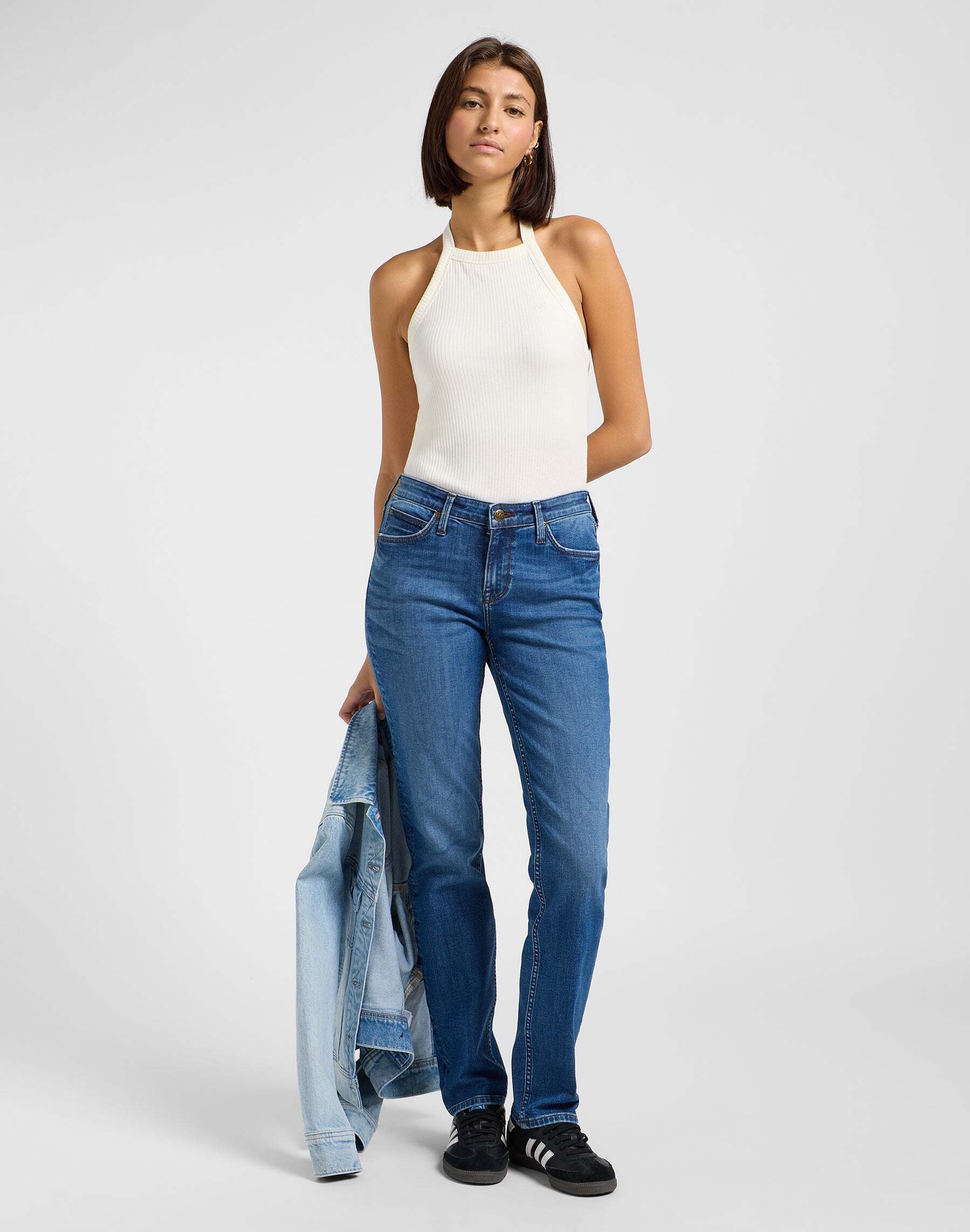 Lee® Regular-fit-Jeans »LEE Jeans Marion Straight«