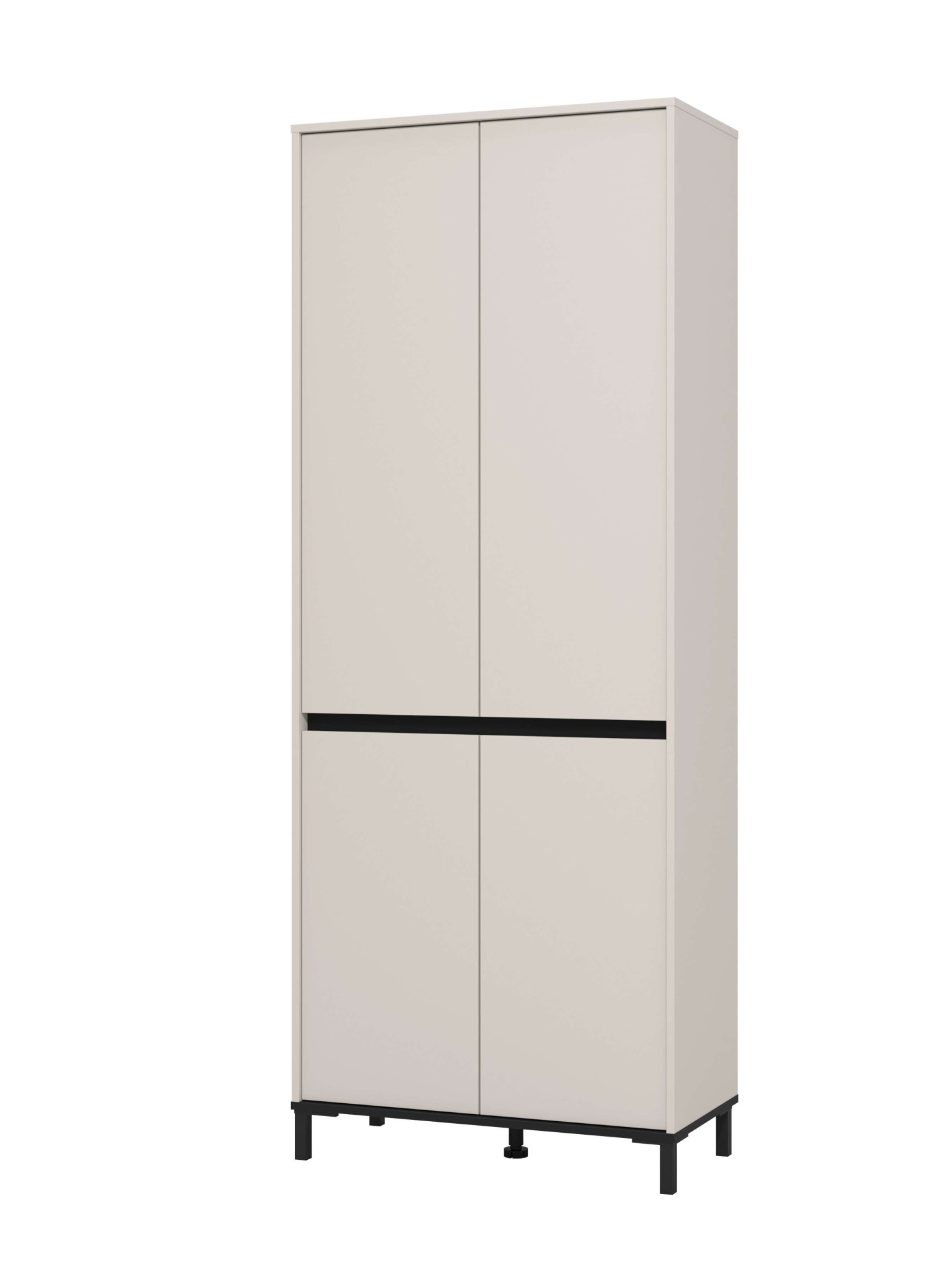 Image of Home affaire Schuhschrank "Flannan, Schuhregal, Schuhkommode, Gesamthöhe 205,5 cm" acht Regale und eine Schublade, Gesamtbreite 80 cm