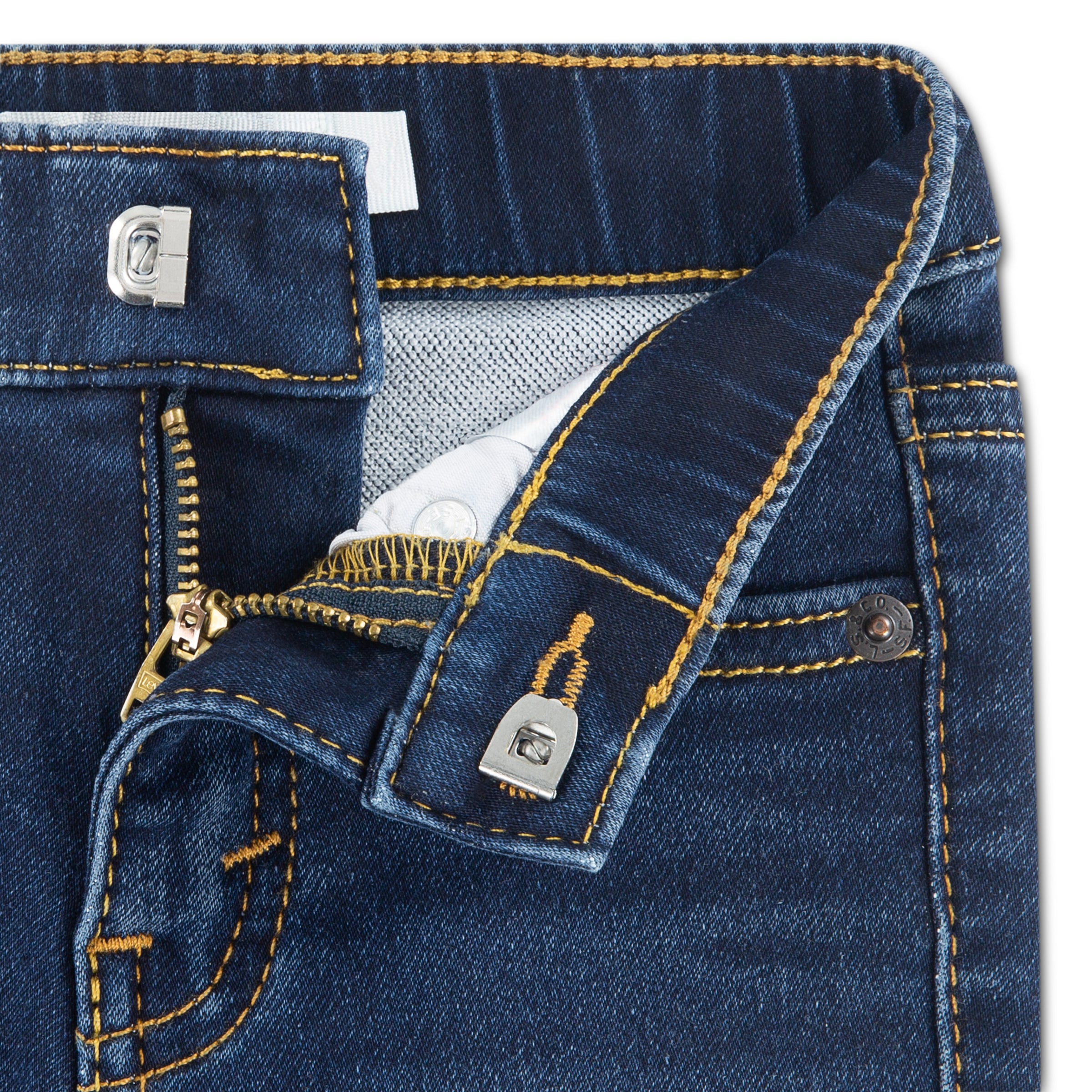 Levi's® Kids Jeans à enfiler »LVB SLIM DOBBY PULL ON« avec stretch, ceinture élastique - pour garçons,