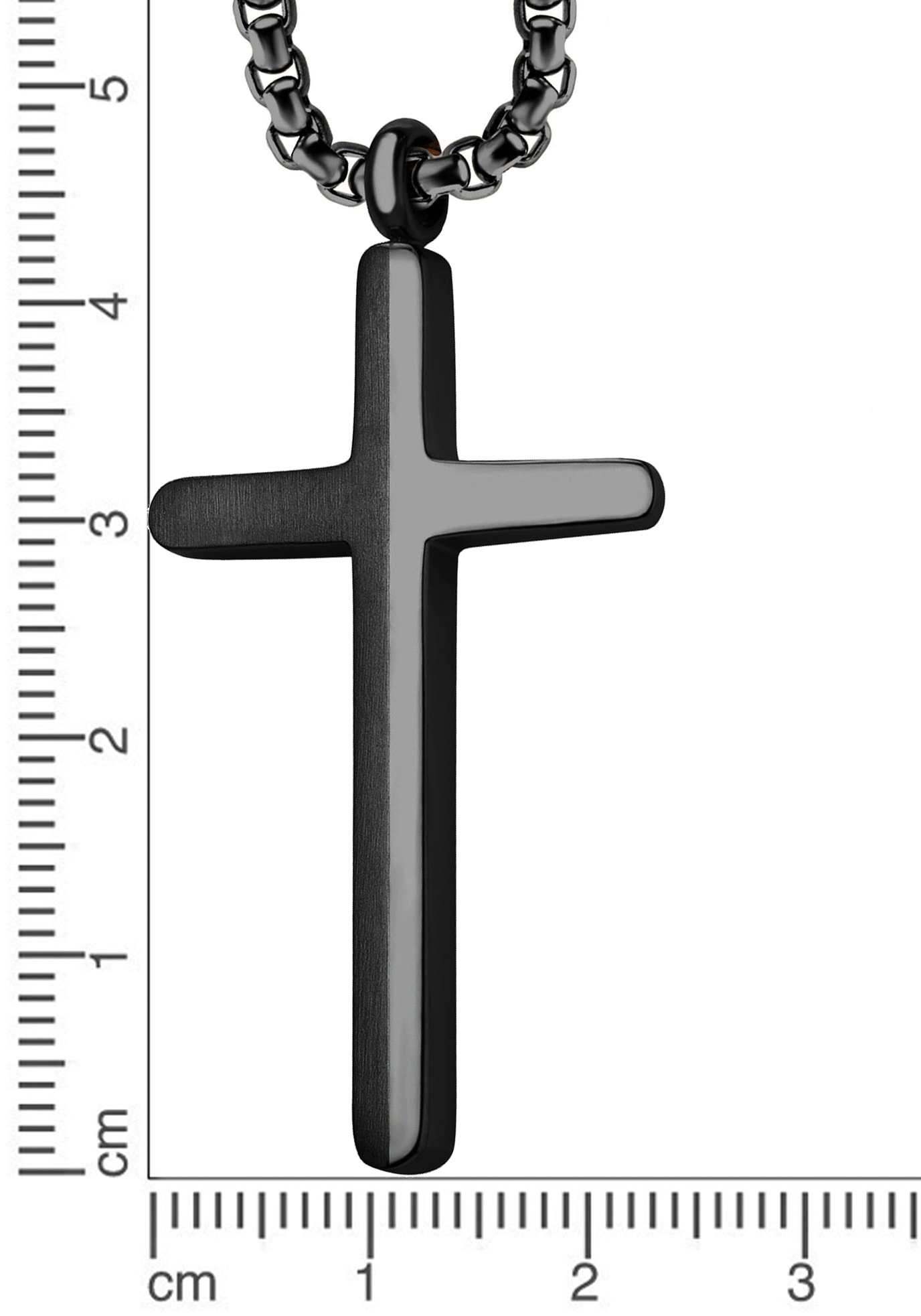 Firetti Kette mit Anhänger »Schmuck Geschenk Kreuz«