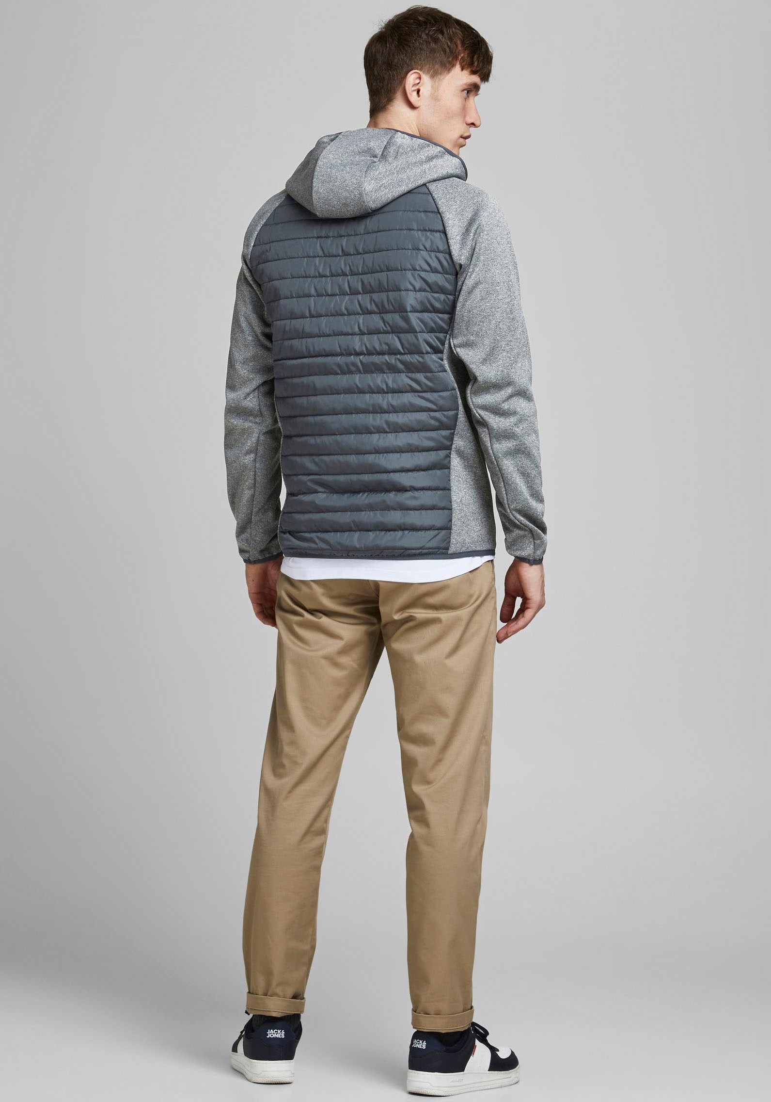 Jack & Jones Steppjacke »JJEMULTI QUILTED JACKET NOOS«, mit Kapuze