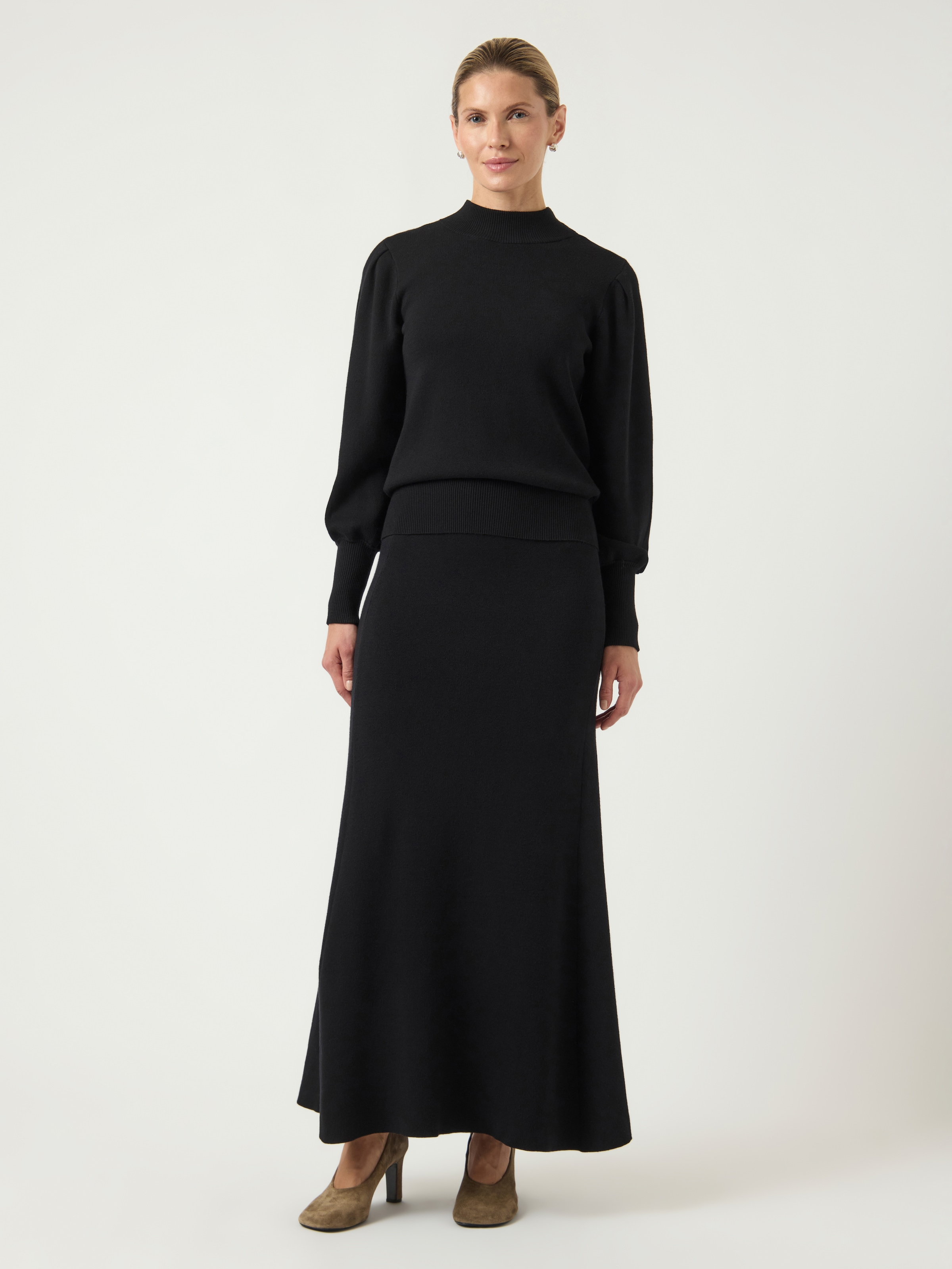 Y.A.S Strickrock »YASFONNY HW ANKLE KNIT SKIRT S. NOOS«