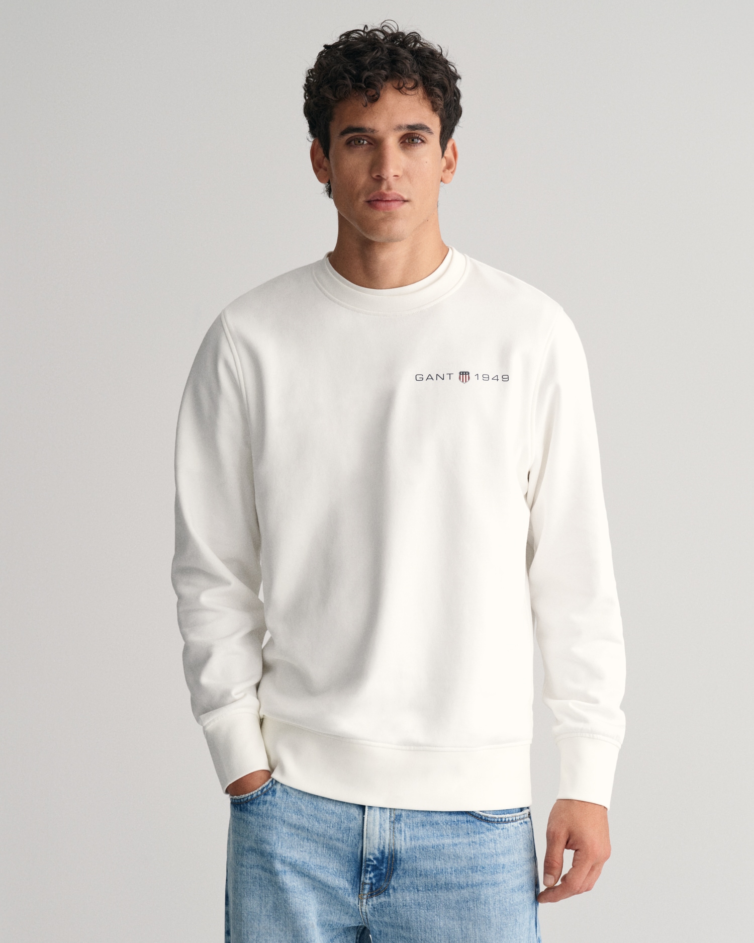 Gant Sweatshirt »PRINTED GRAPHIC C-NECK SWEAT«