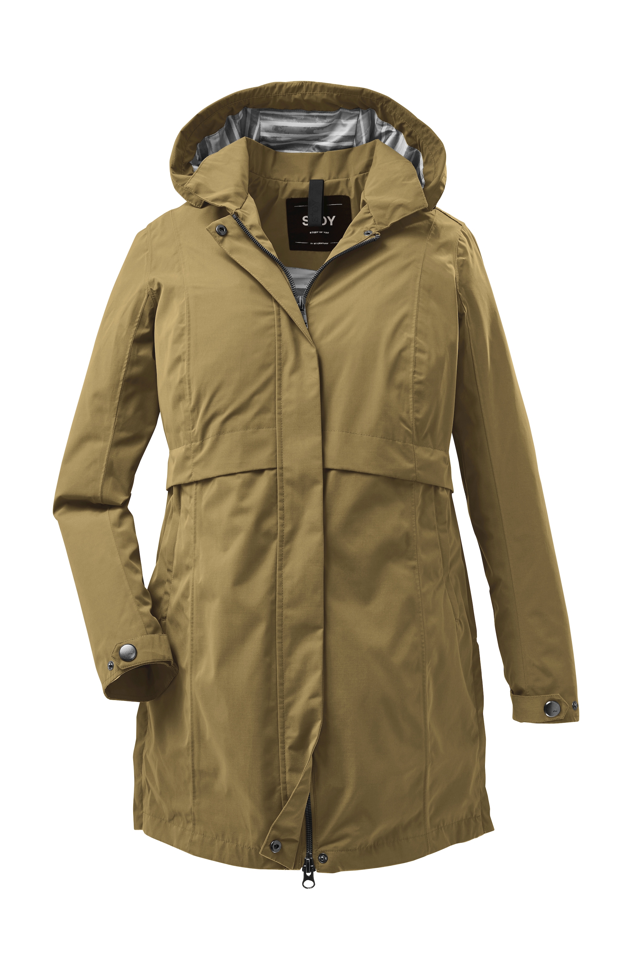STOY Parka »STS 8 WMN PRK«, STOY Parka: wasserdicht, atmungsaktiv, umweltfreundlich, Plus-Size