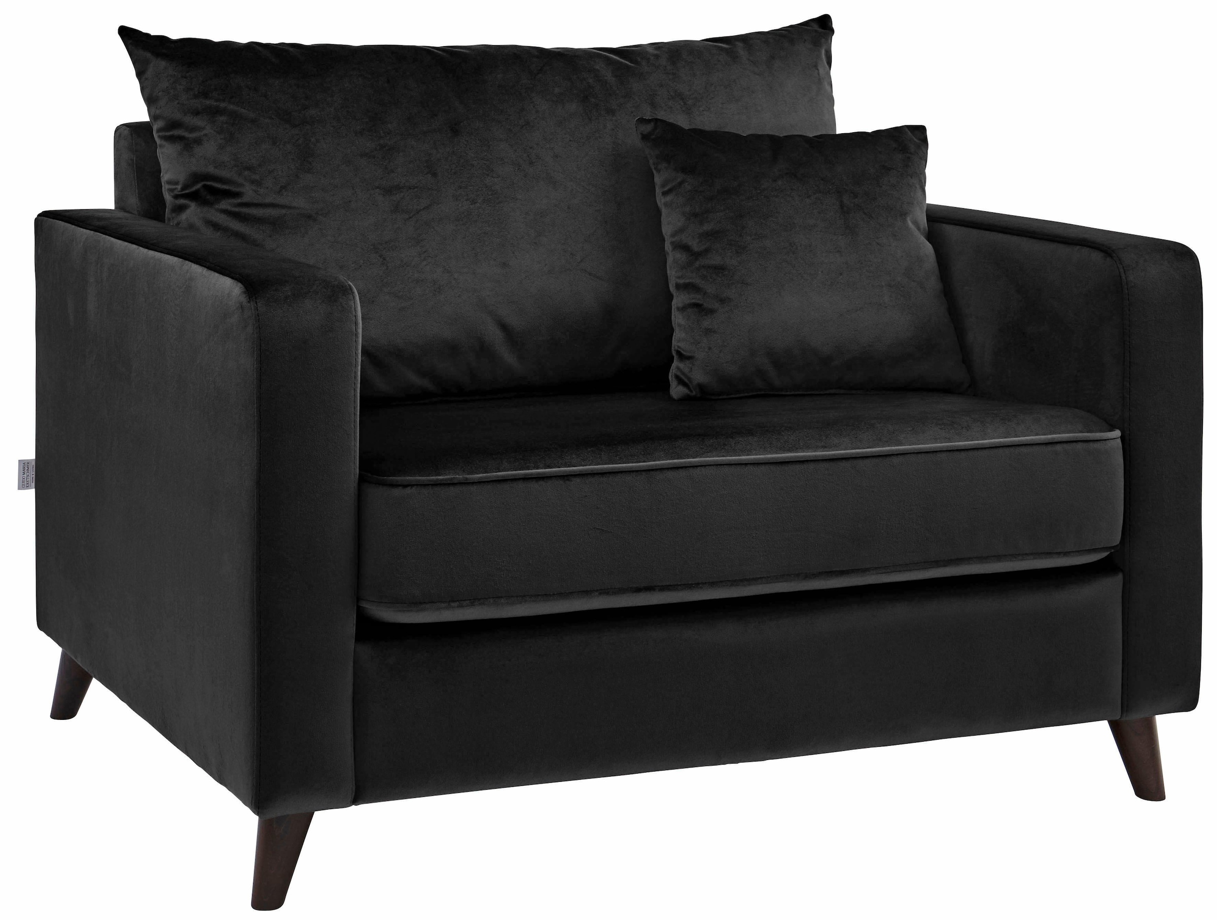 Image of Home affaire Loveseat "Renesse" lose Kissen, Keder an Sitzkissen