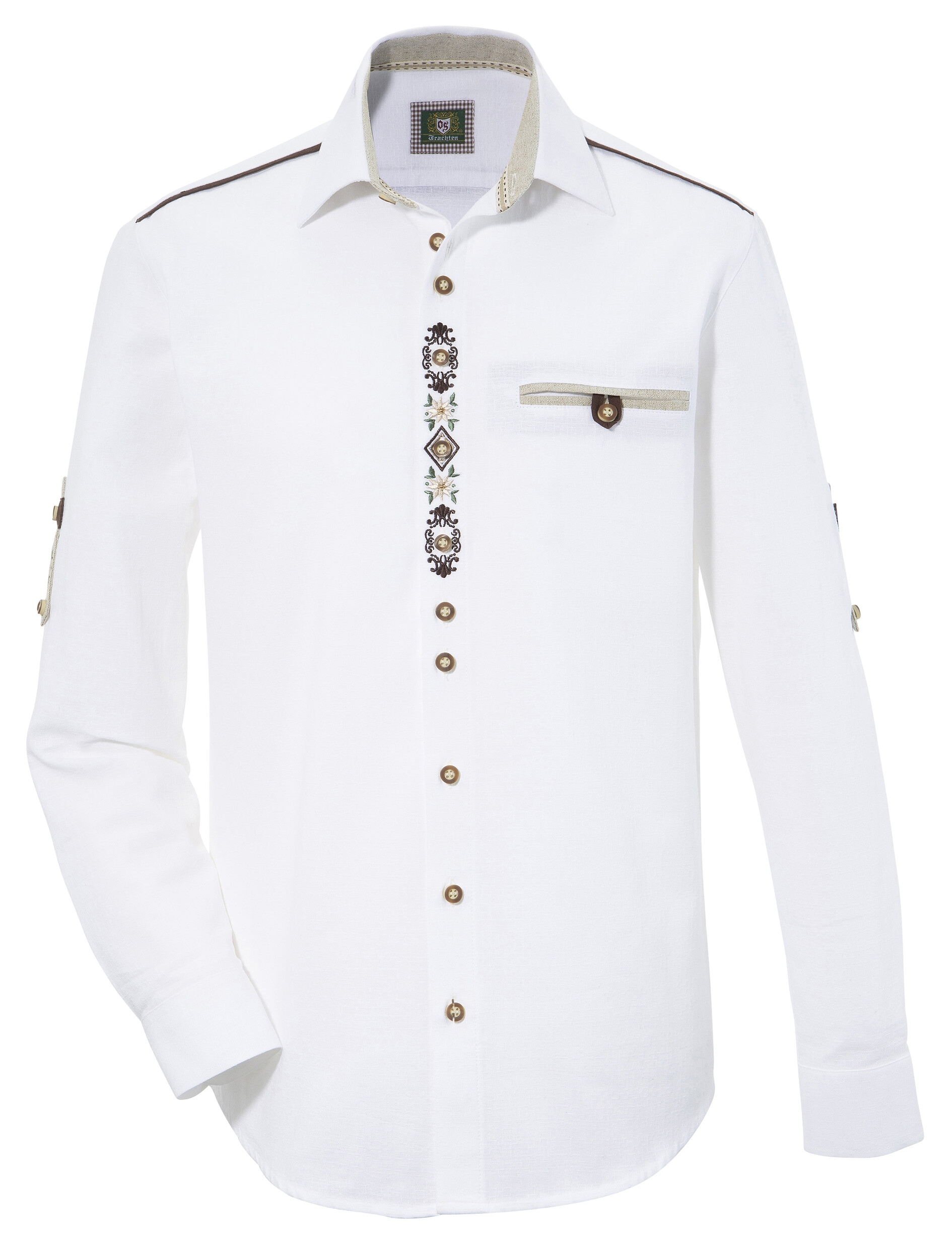 Image of OS-Trachten Trachtenhemd, Herren, im Landhausstil bei Ackermann Versand Schweiz