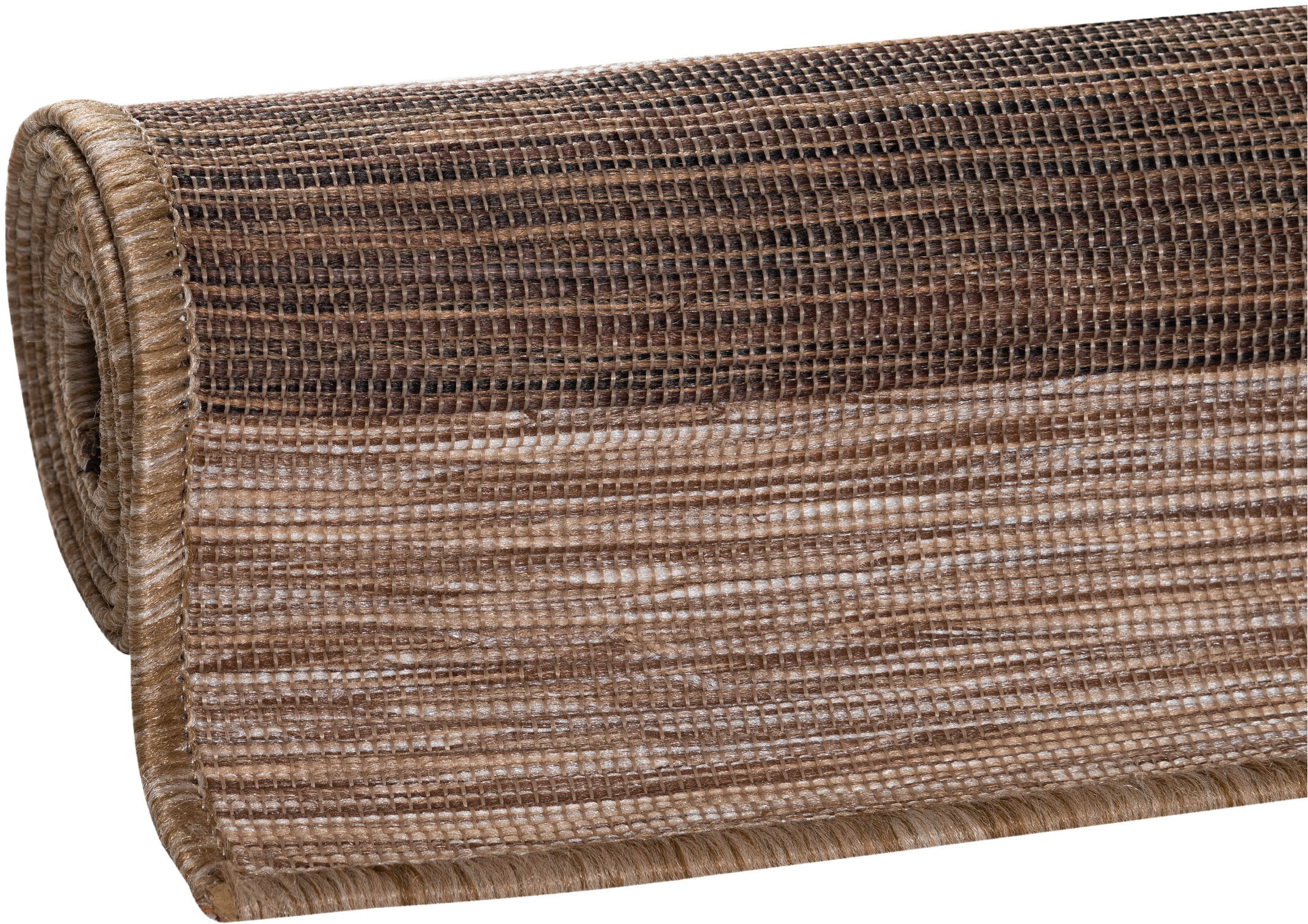 Sehrazat Teppich »WOW 1515«, rechteckig, In- und Outdoor geeignet,Flachgewebe,Sisal-Optik,meliert, UV-beständig