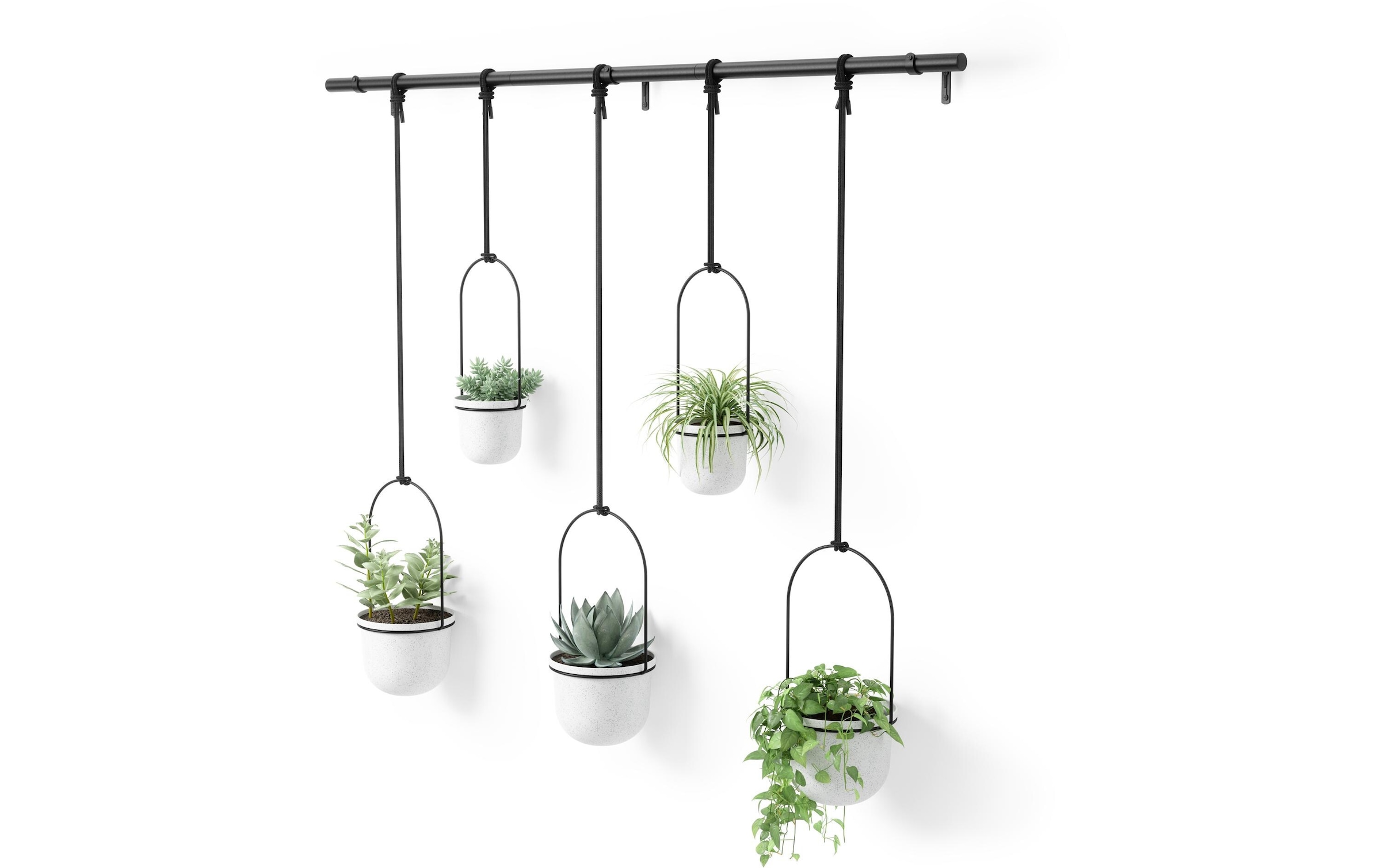 Umbra Blumentopf »Triflora 5er Set«