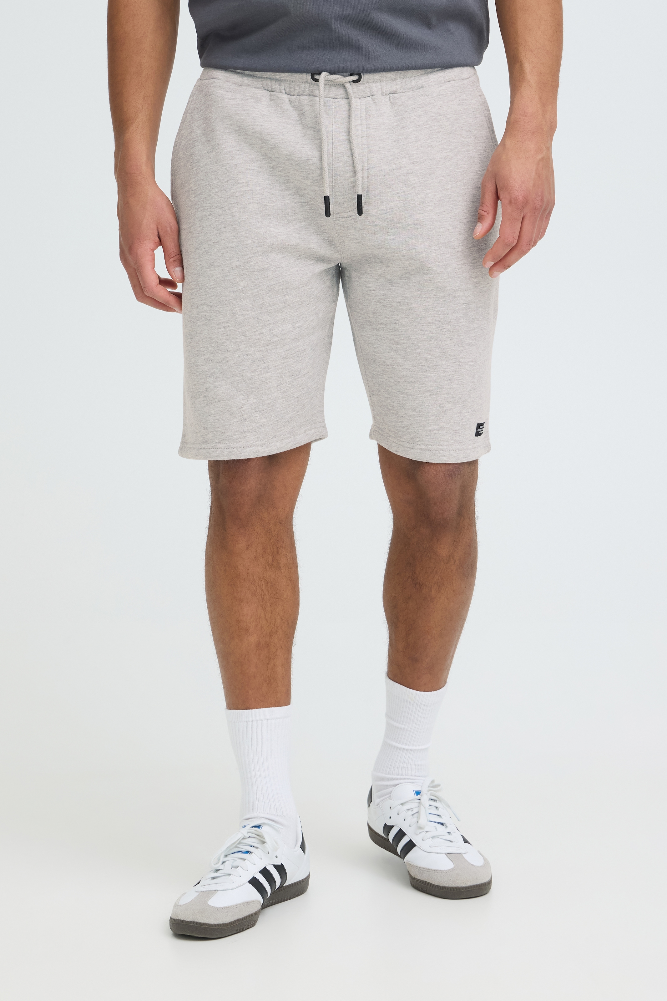 Image of Blend Sweatshorts "BL-Shorts" Relaxed Fit, mit Kordelverschluss, aus Baumwolle und Polyester