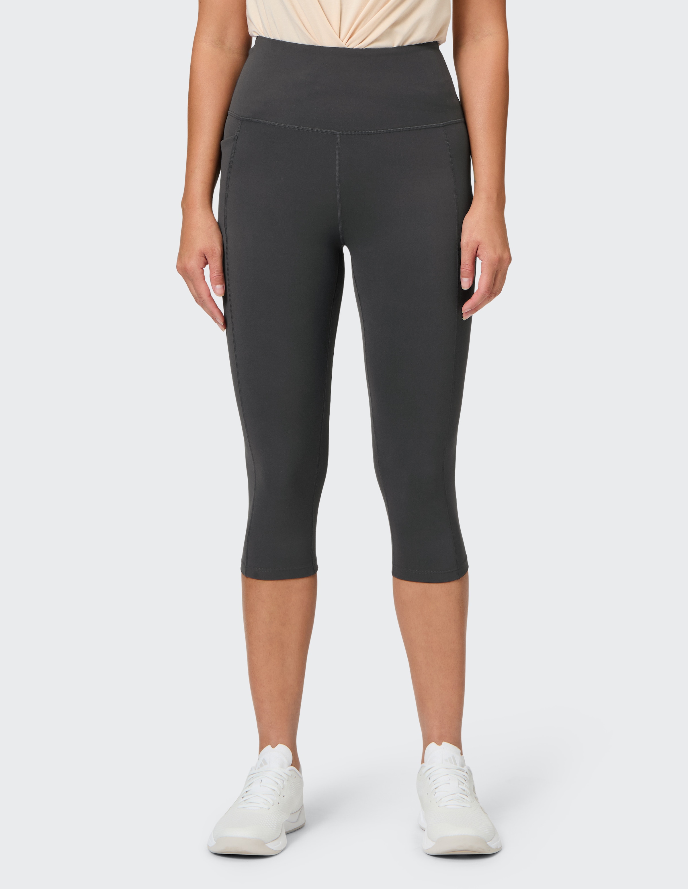 Venice Beach Leggings »LEGGINGS 3/4 AMELIA«  3/4-Länge, sportlicher Stil, aus Polyamid und Elasthan