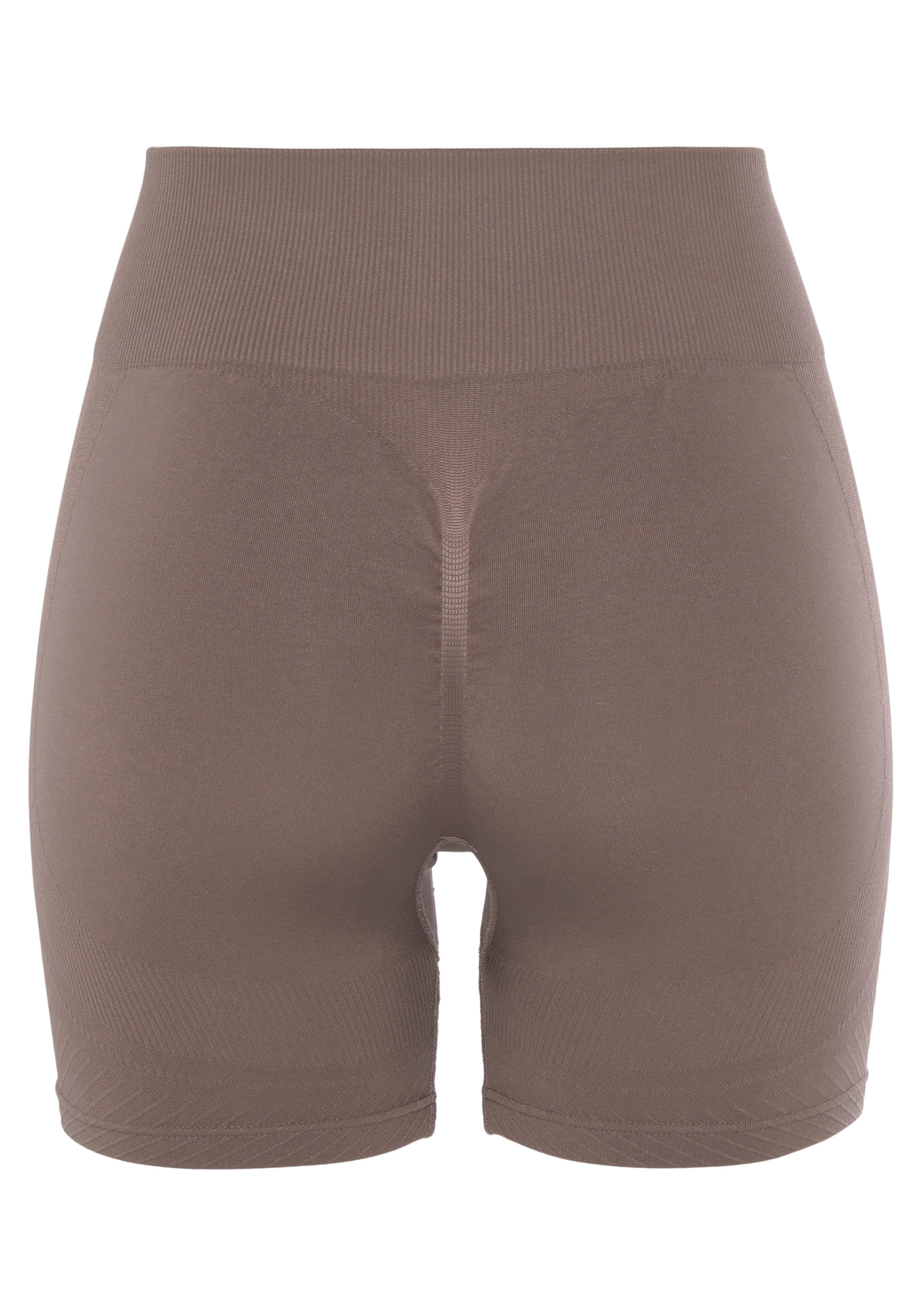 LASCANA Funktionsshorts »Po Push Up«  mit Rippstruktur und Shapingeffekt, Sportshorts