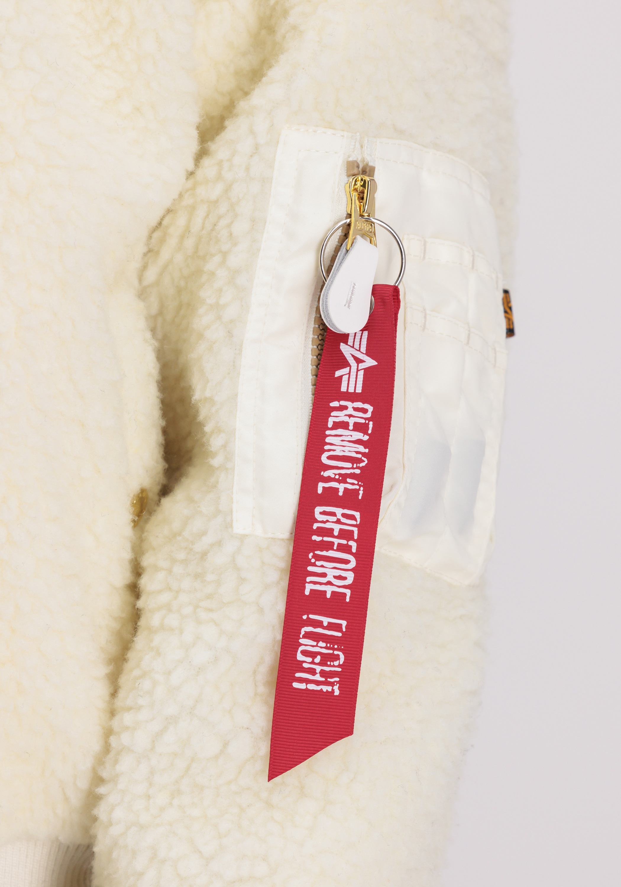 Alpha Industries Bomberjacke »Alpha Industries Women - Bomber Jackets MA-1 OS Hooded Teddy W«