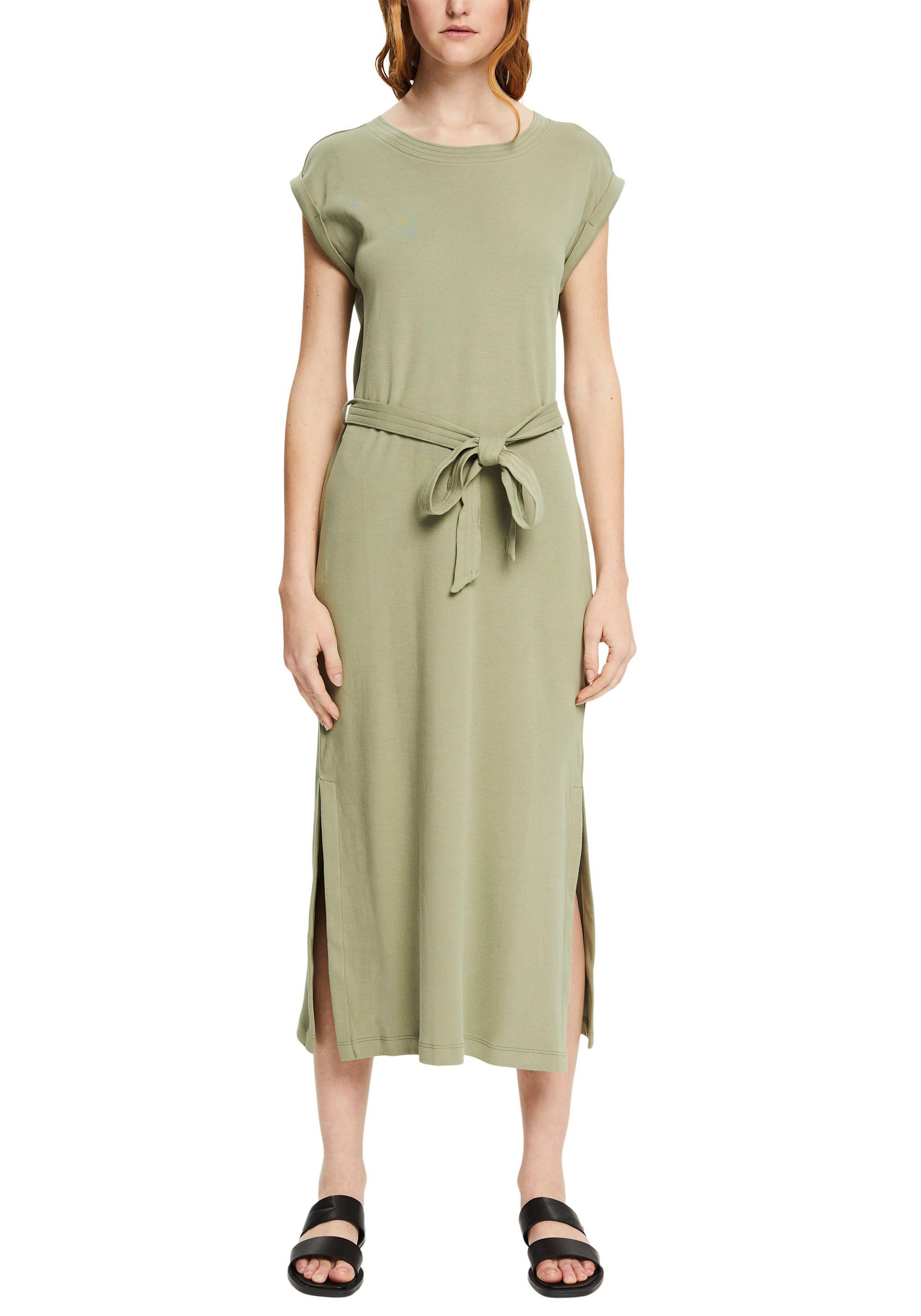 Image of Esprit Jerseykleid, (mit Bindegürtel), mit Bindegürtel bei Ackermann Versand Schweiz