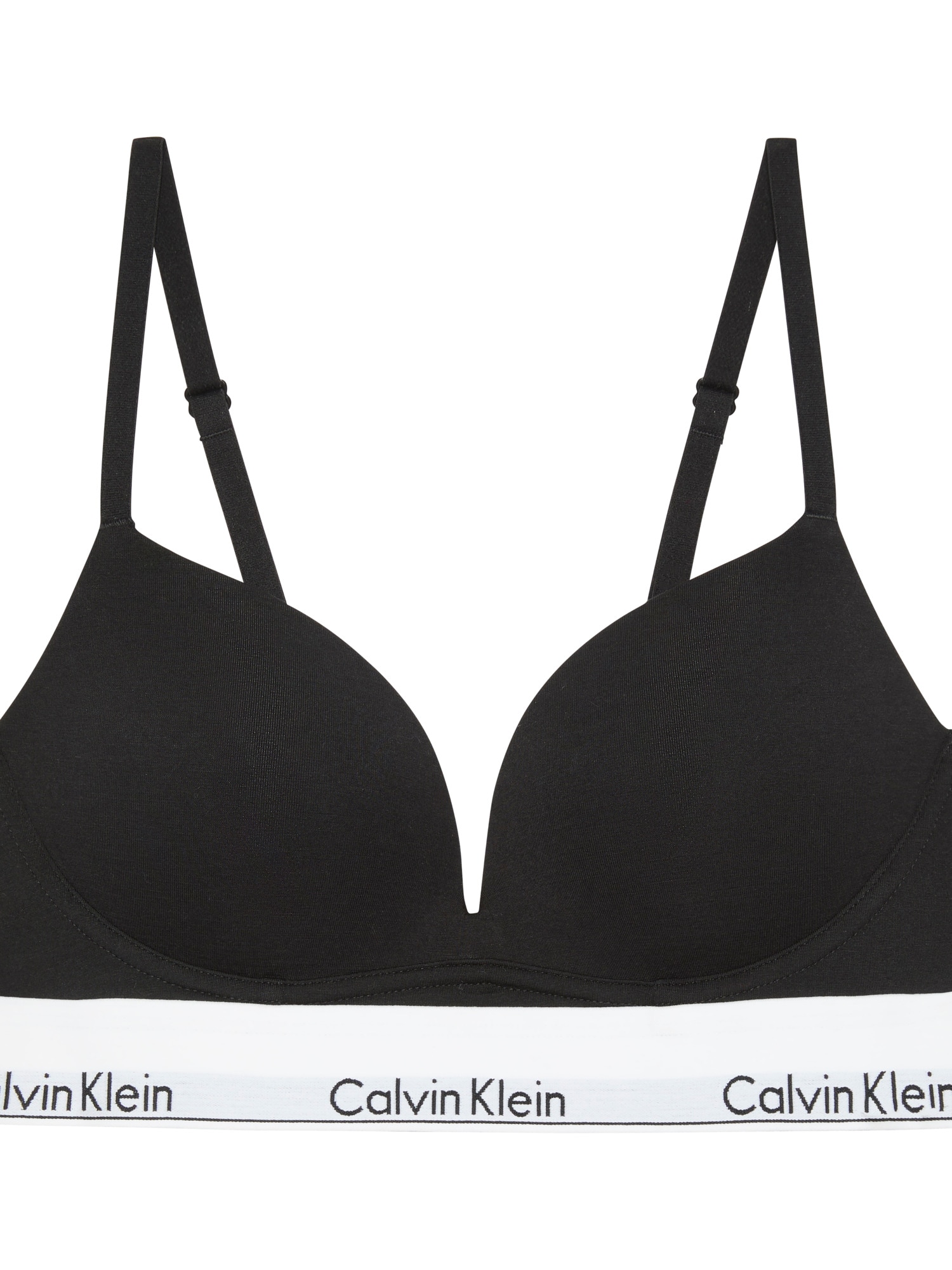 Calvin Klein Underwear Push-up-BH »PLUNGE PUSH UP«, mit Logobund