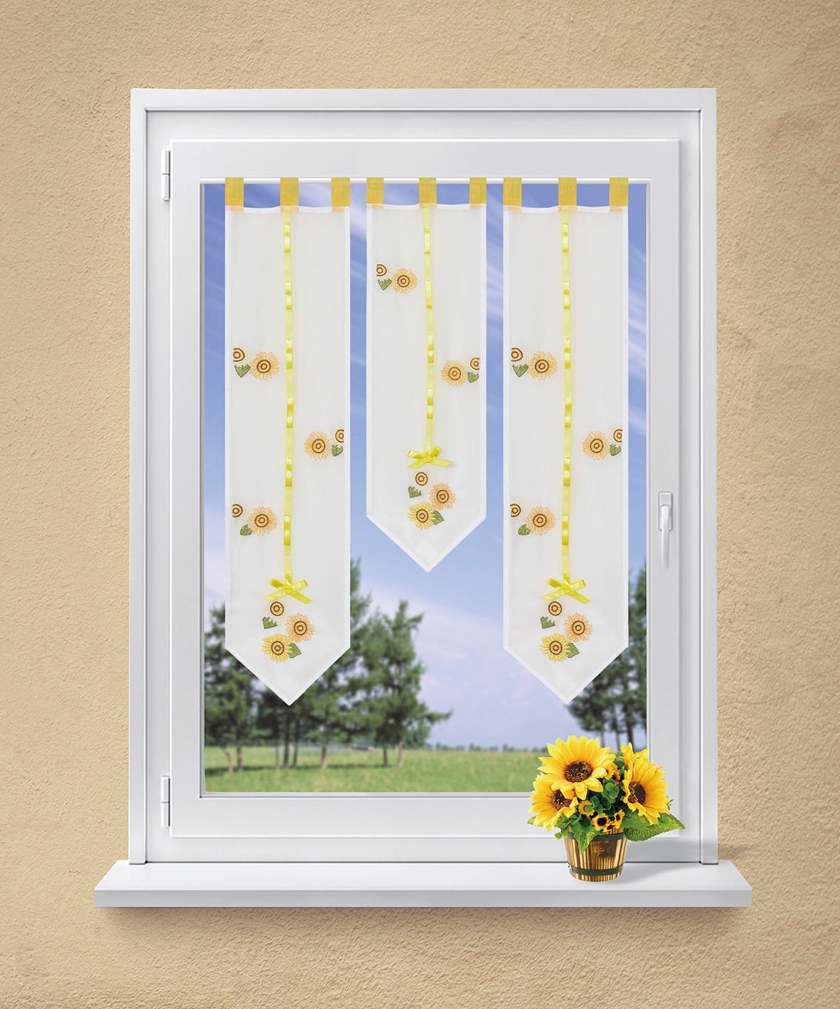 Image of Dreams Gardine »Sonnenblume«, (1 St.) bei Ackermann Versand Schweiz