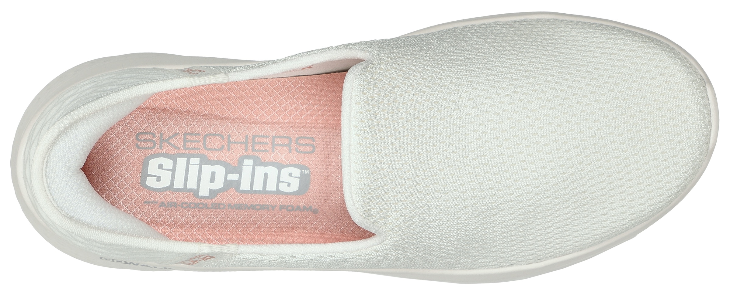 Skechers Slip-On Sneaker »GO WALK FLEX RELISH«, Slipper, Freizeitschuh mit Slip Ins-Funktion zum leichten Einschlupf