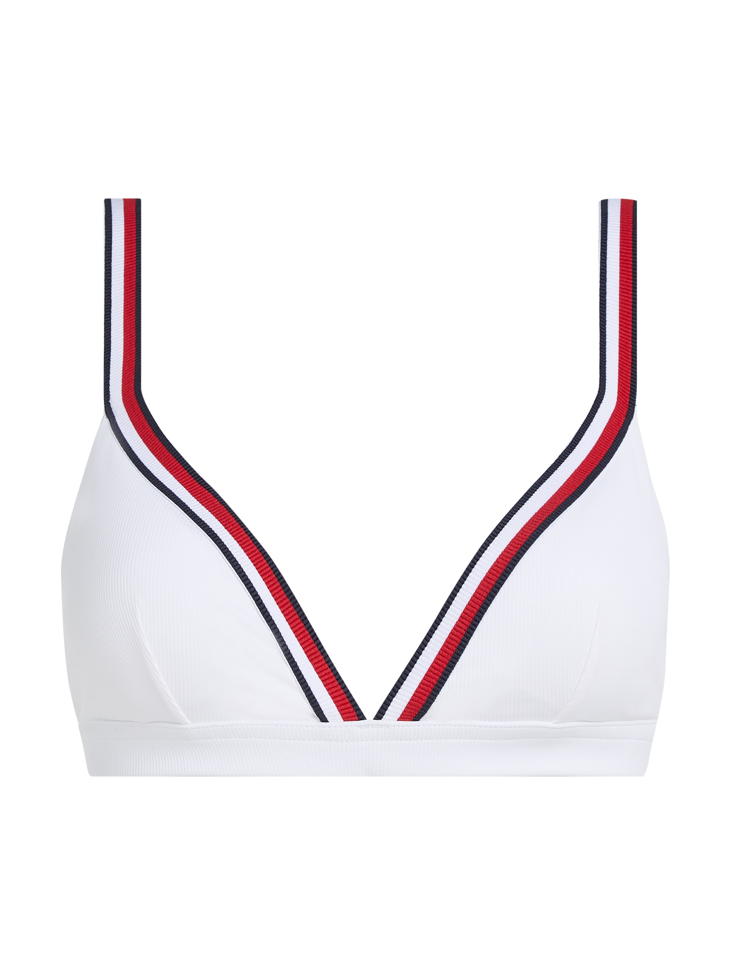 Tommy Hilfiger Swimwear Triangel-Bikini-Top »TRIANGLE RP«, mit Rippenstruktur