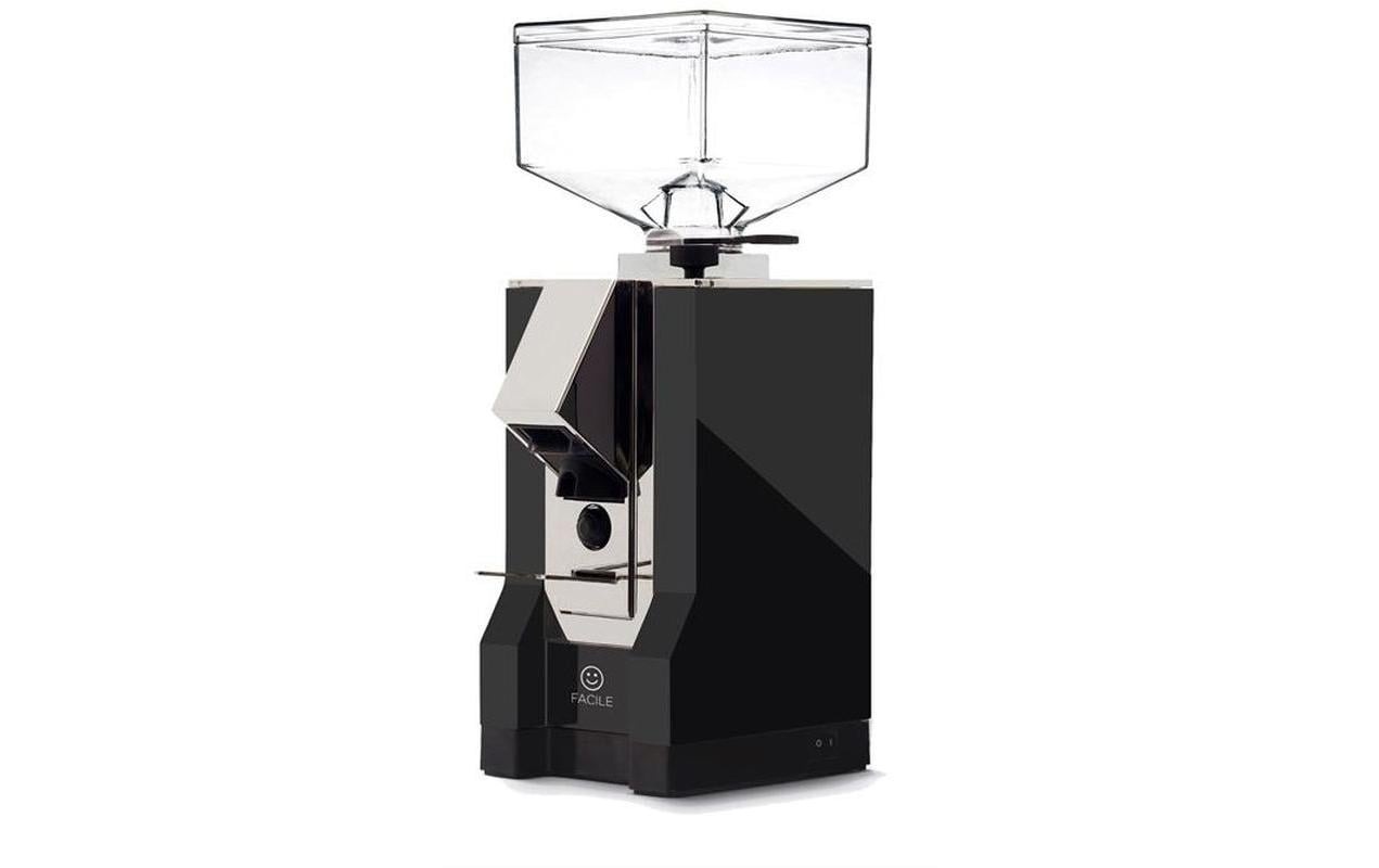 Eureka! Kaffeemühle »Mignon Facile 50 Schwarz matt«, 260 W, Scheibenmahlwerk, 300 g Bohnenbehälter