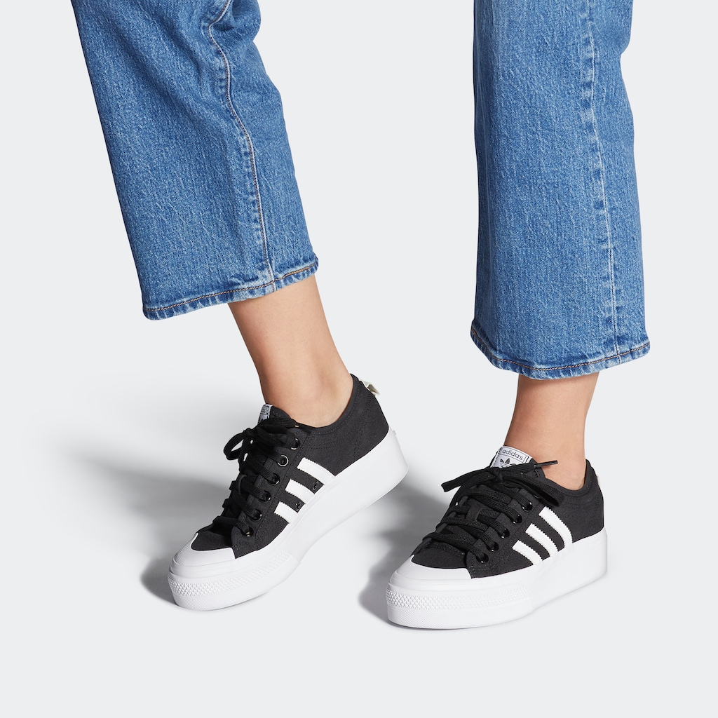 adidas Originals Sneaker »NIZZA PLATFORM«