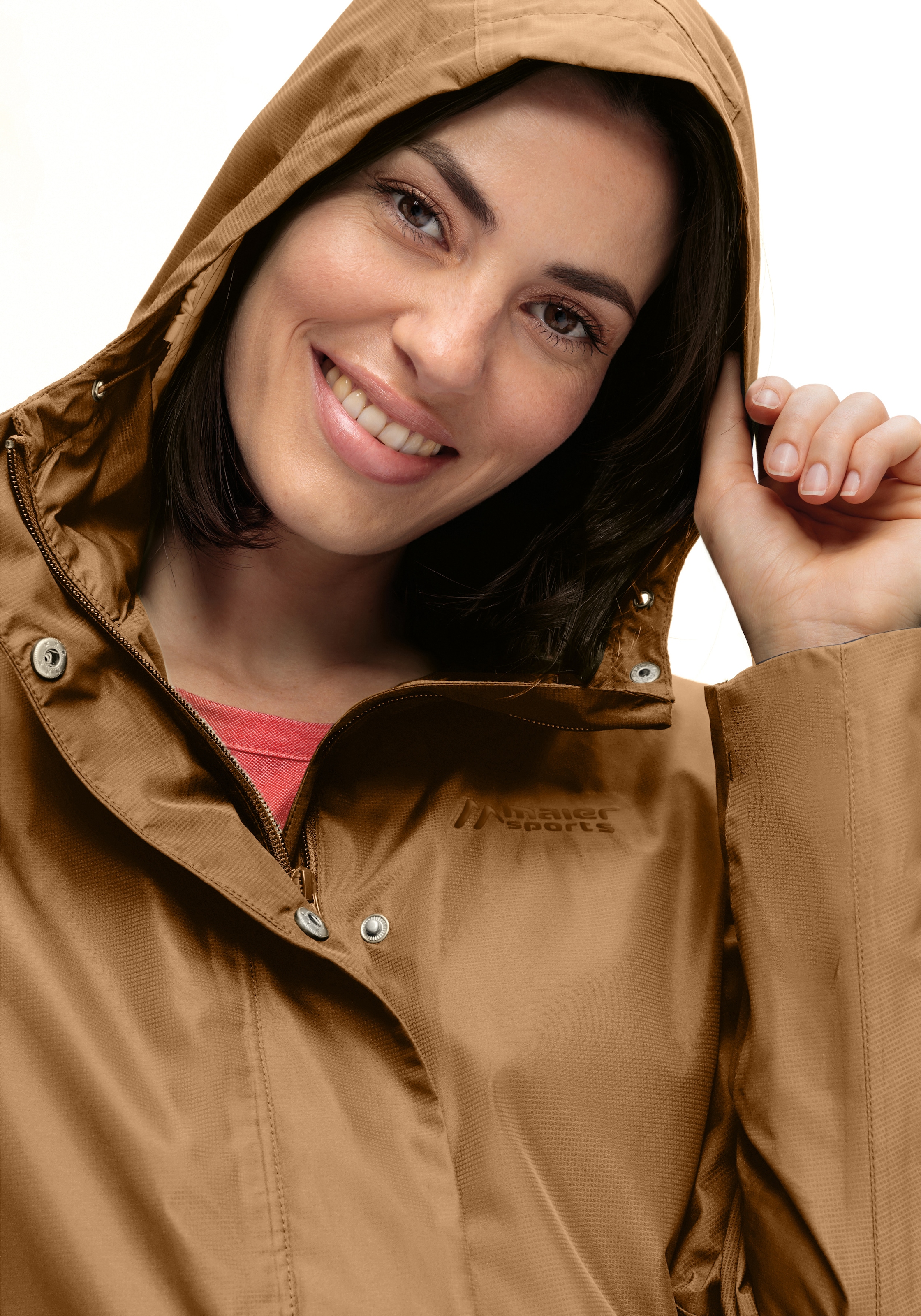 Maier Sports Allwetterjacke »D GG Allwetterjacke«, mit Kapuze