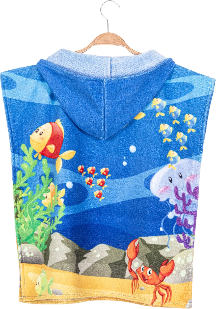 Egeria Poncho de bain »Mermaid« taille unique