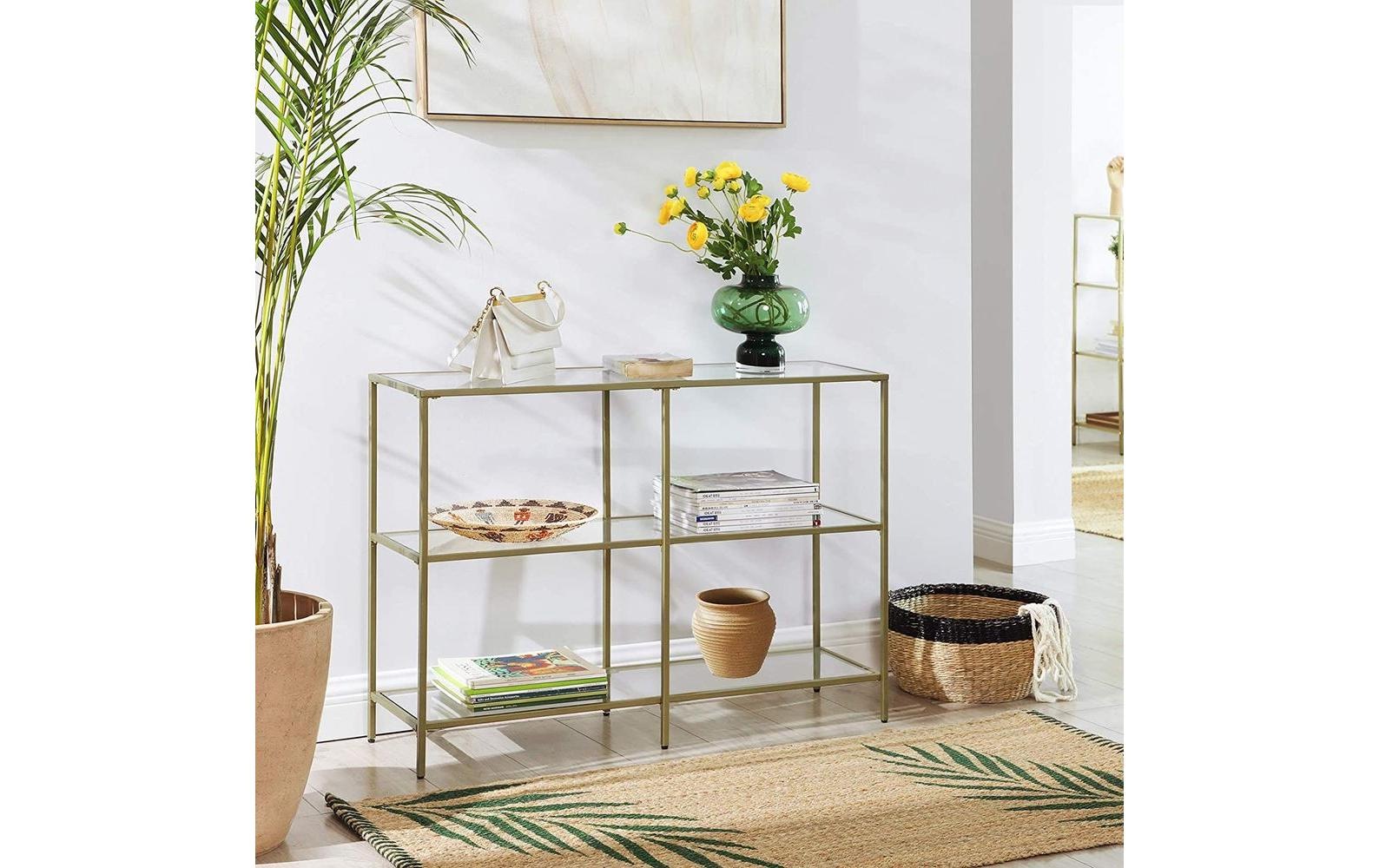 VASAGLE Sideboard »100 x 30 x 73 cm«