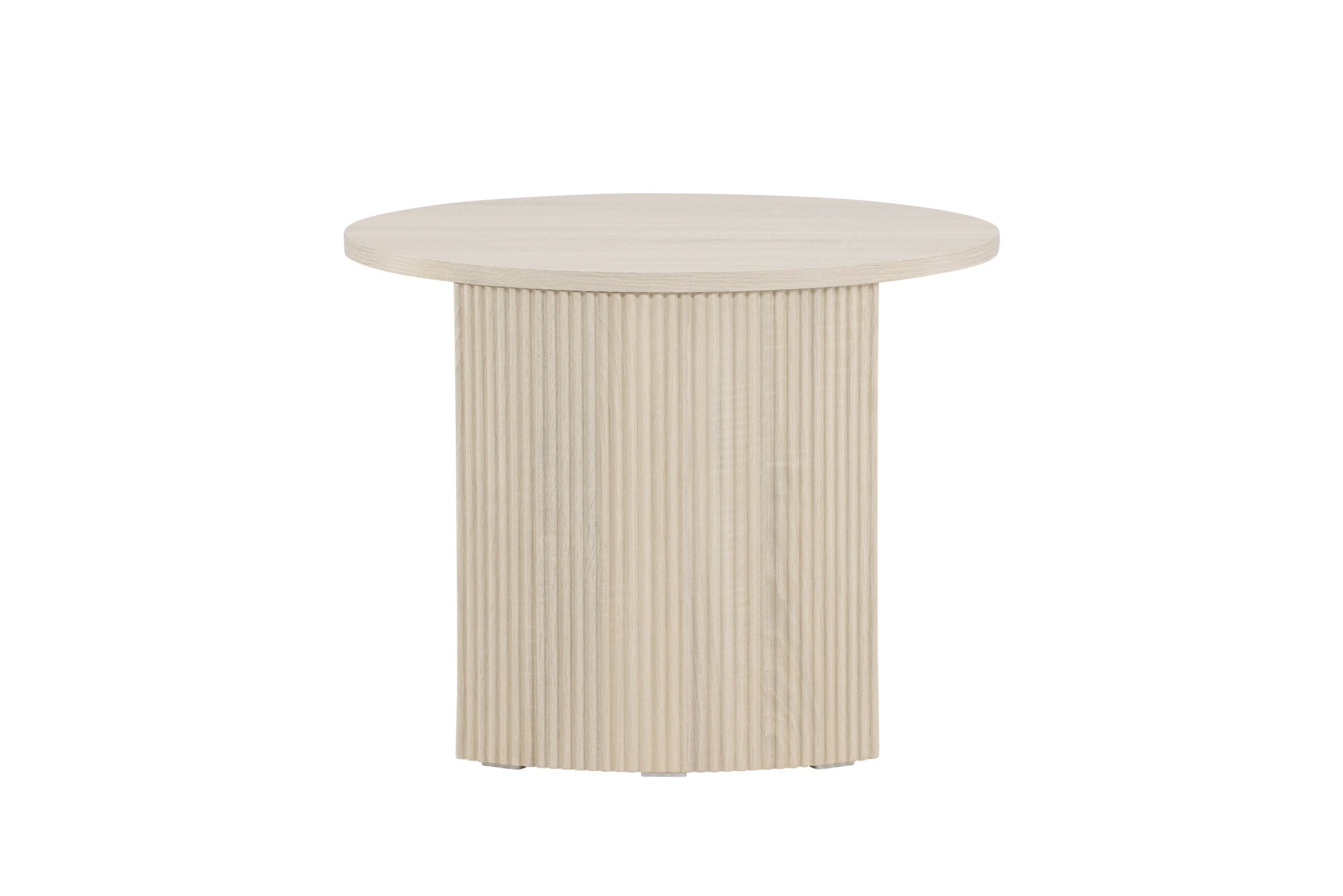 Venture Home Table basse Table basse, MDF, ronde, arrondie, compacte, discrète, classique