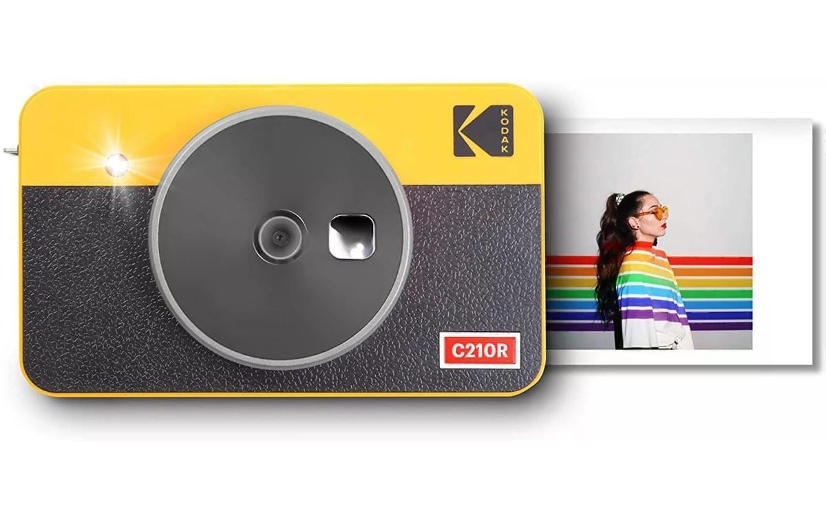 Kodak Kompaktkamera »Mini Shot 2 Combo Retro Gelb«