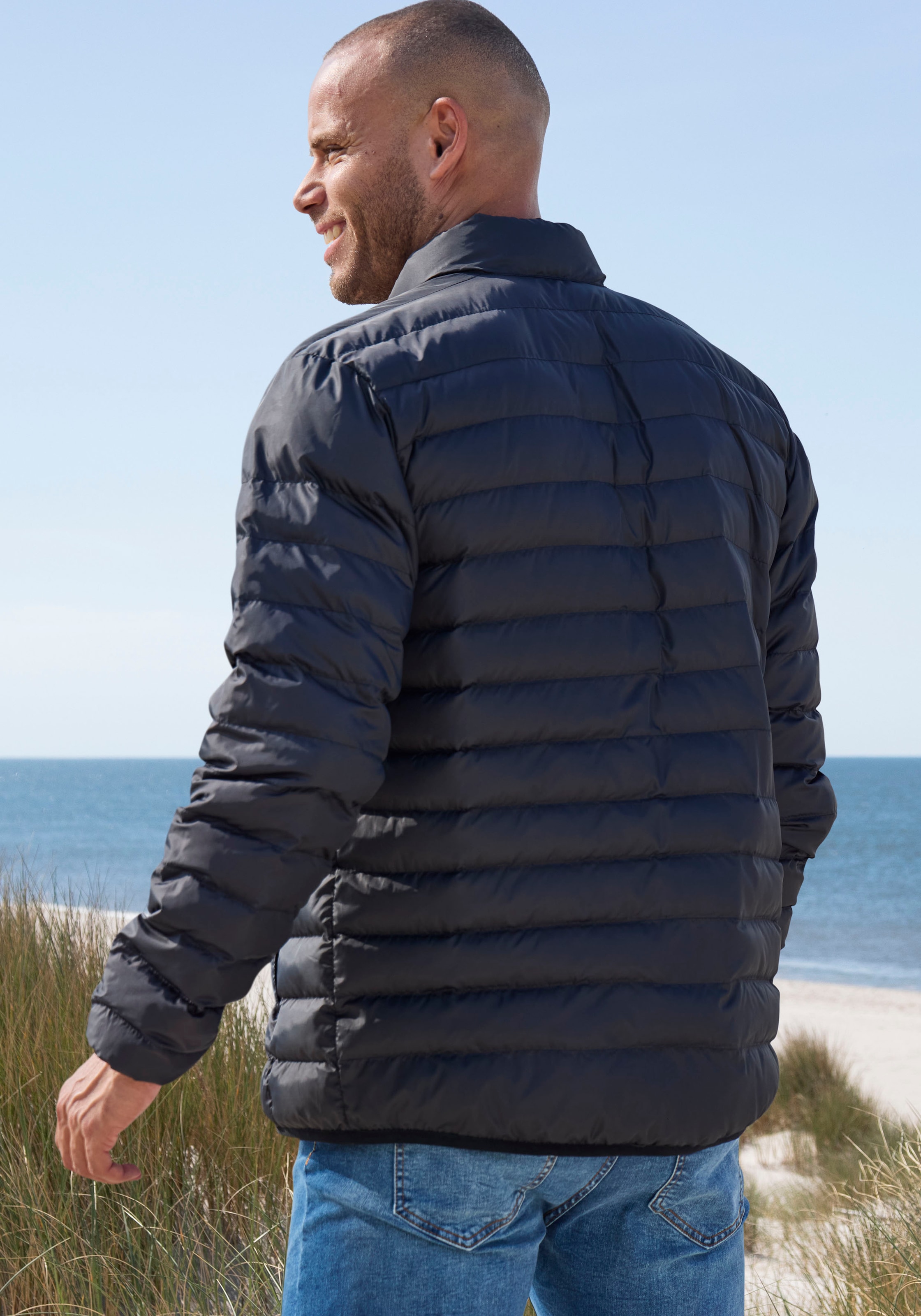 H.I.S Steppjacke, ohne Kapuze, leicht und gut zu verstauen