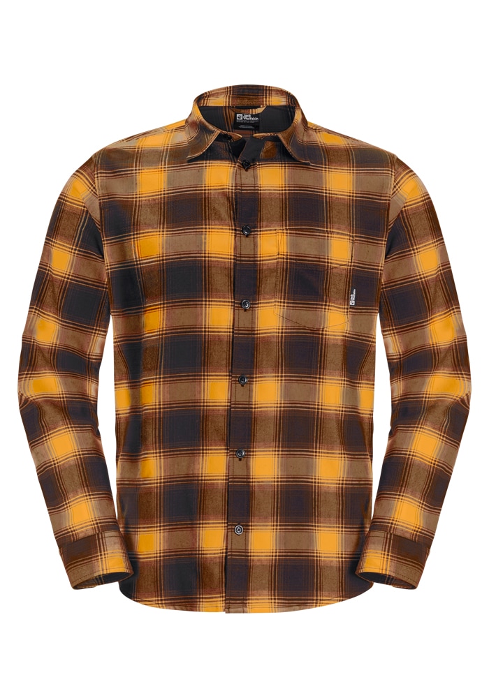 Jack Wolfskin Flanellhemd »WANDERWEG SHIRT M«