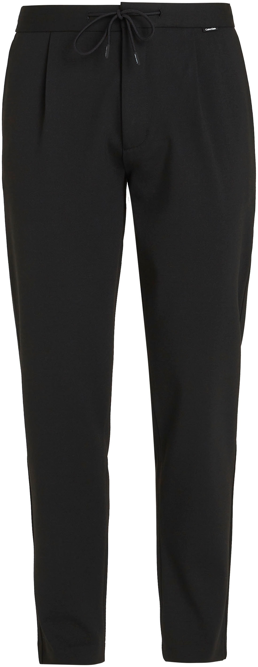 Calvin Klein Chinohose »COMFORT KNIT TAPERED PLEAT«