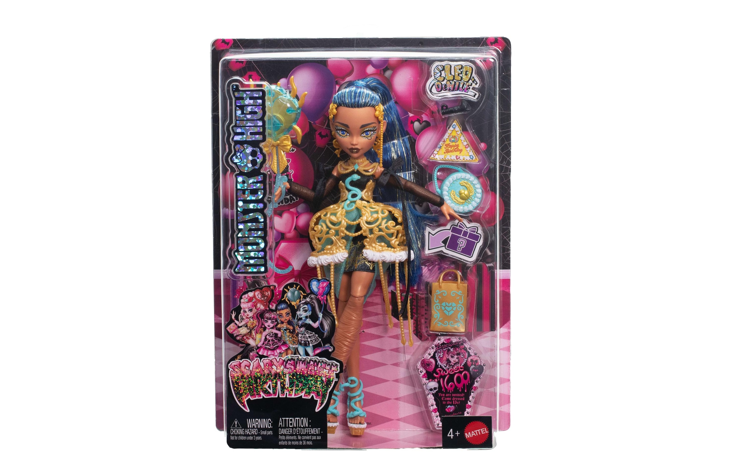 MonsterHigh™ Anziehpuppe »schaurig schöner Geburtstag«