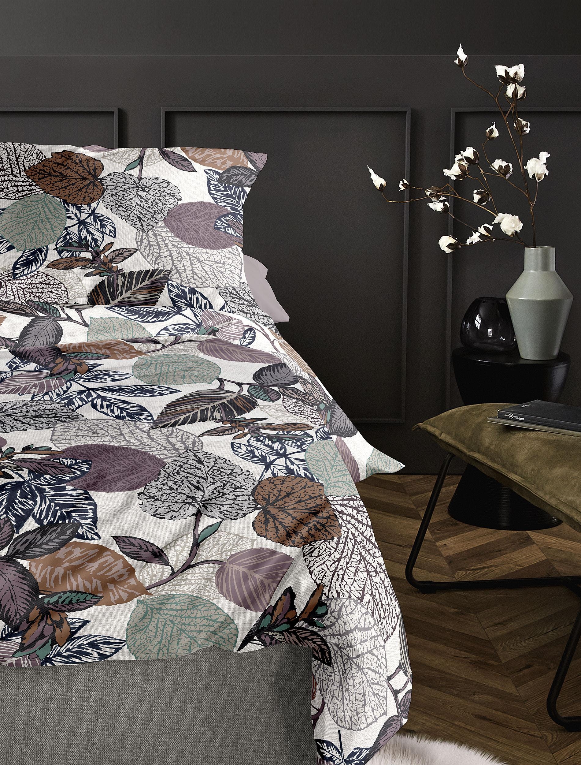 Irisette Linge de lit »Wave 8561« 2 cuis ajusté et respirant
