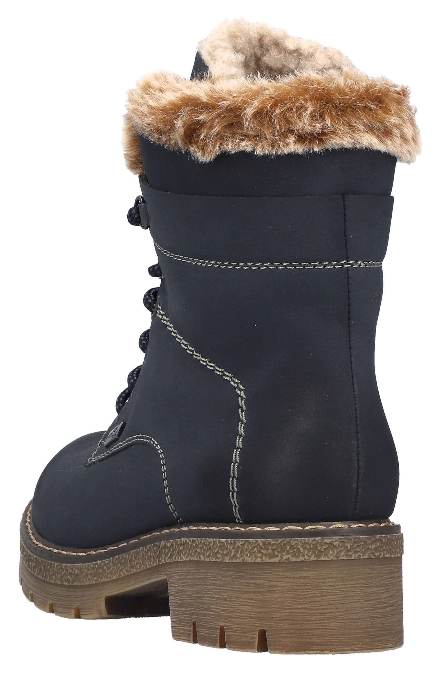 Rieker Bottes d'hiver  bottines à lacets, bottes d'hiver avec membrane imperméable riekerTEX