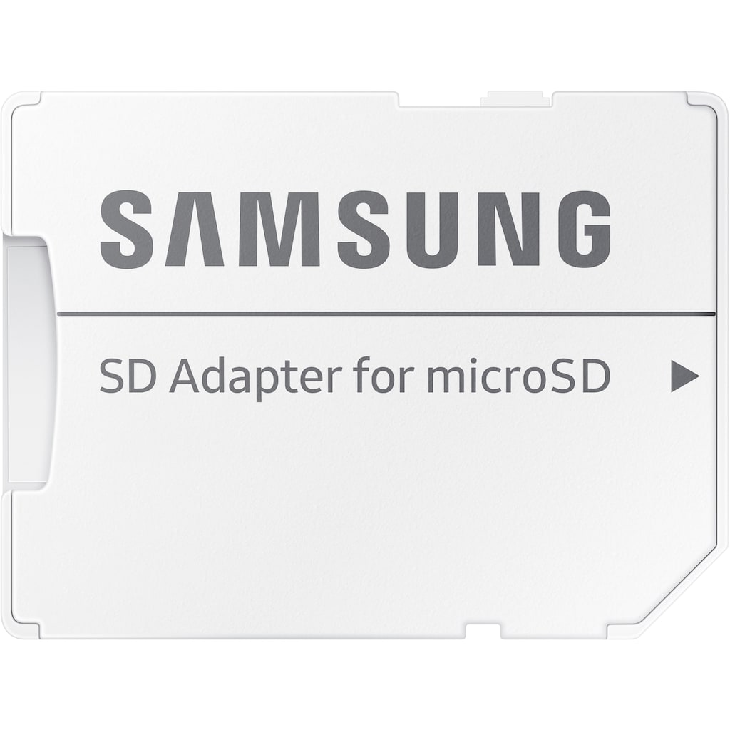 Samsung Speicherkarte »EVO Plus 256GB microSDXC Full HD & 4K UHD inkl. SD-Adapter«, (UHS Class 10 130 MB/s Lesegeschwindigkeit)