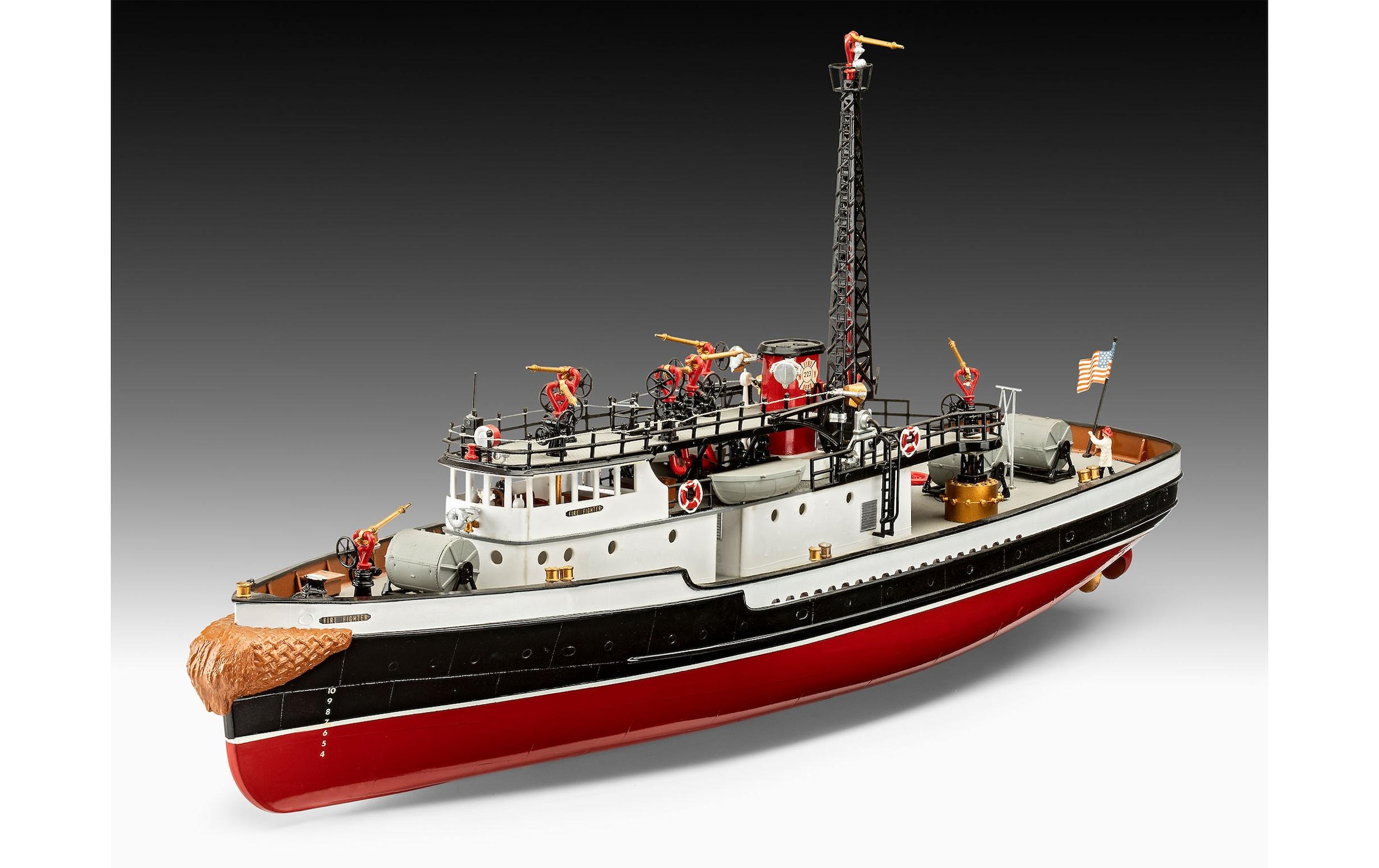 Revell® Modellbausatz »The Firefighter 1:87« 1:87