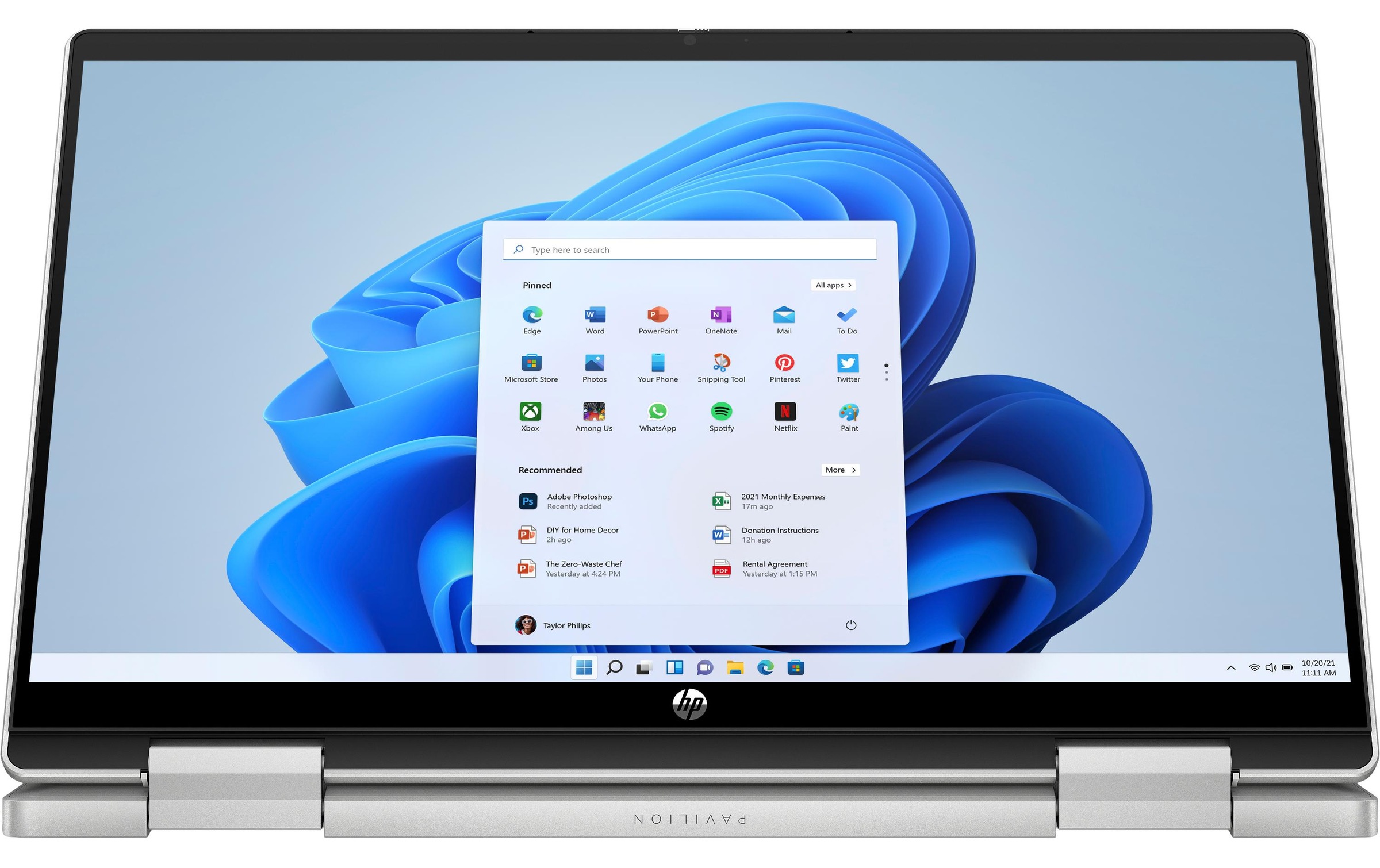 HP Convertible Notebook »Pavilion x360 14-EK0510«, (35,42 cm/14 Zoll), Intel, Core i5, Iris Xe Graphics, 512 GB SSD