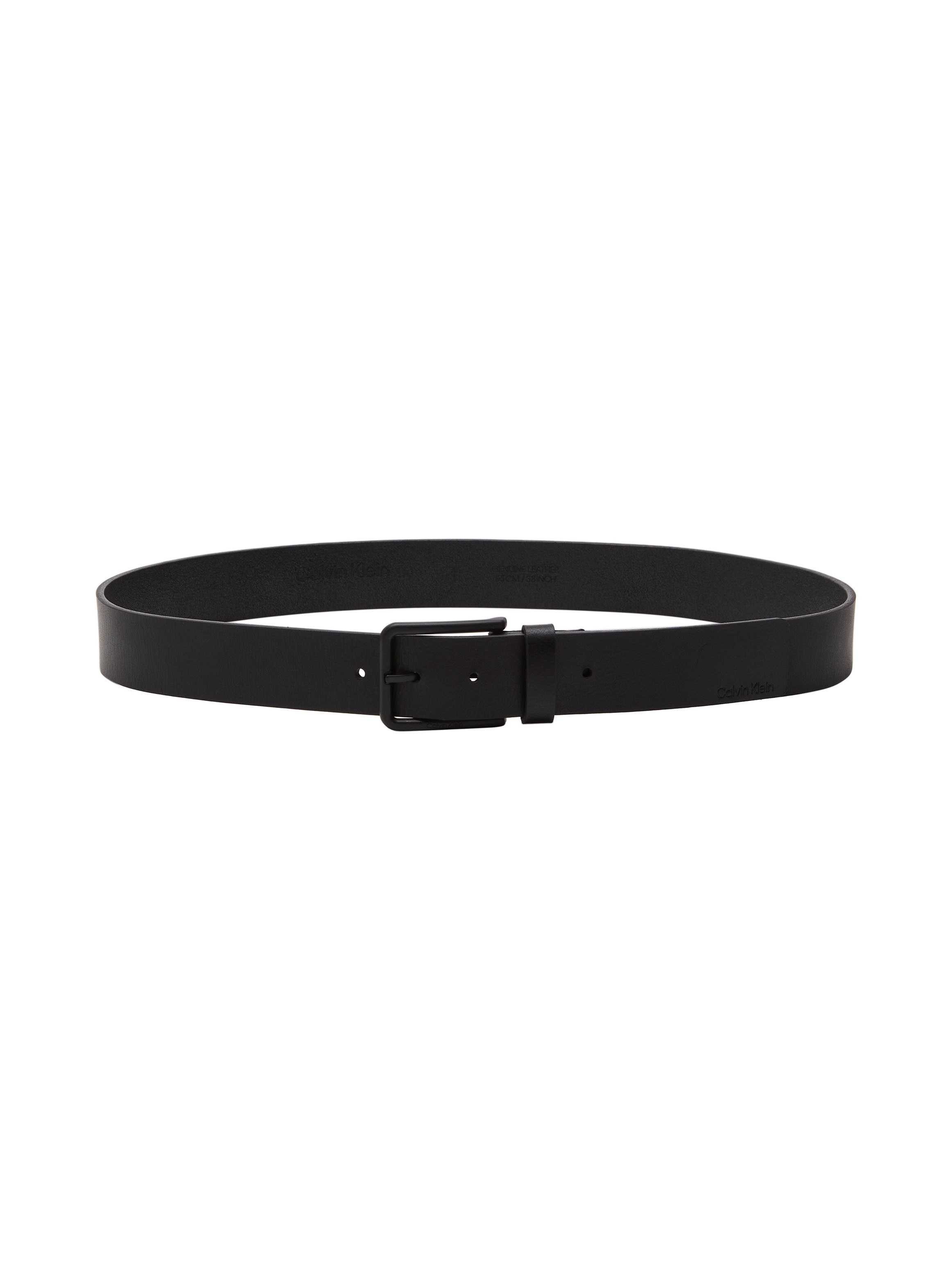 Calvin Klein Ledergürtel »WARMTH BUCKLE« Grössenverstellbar