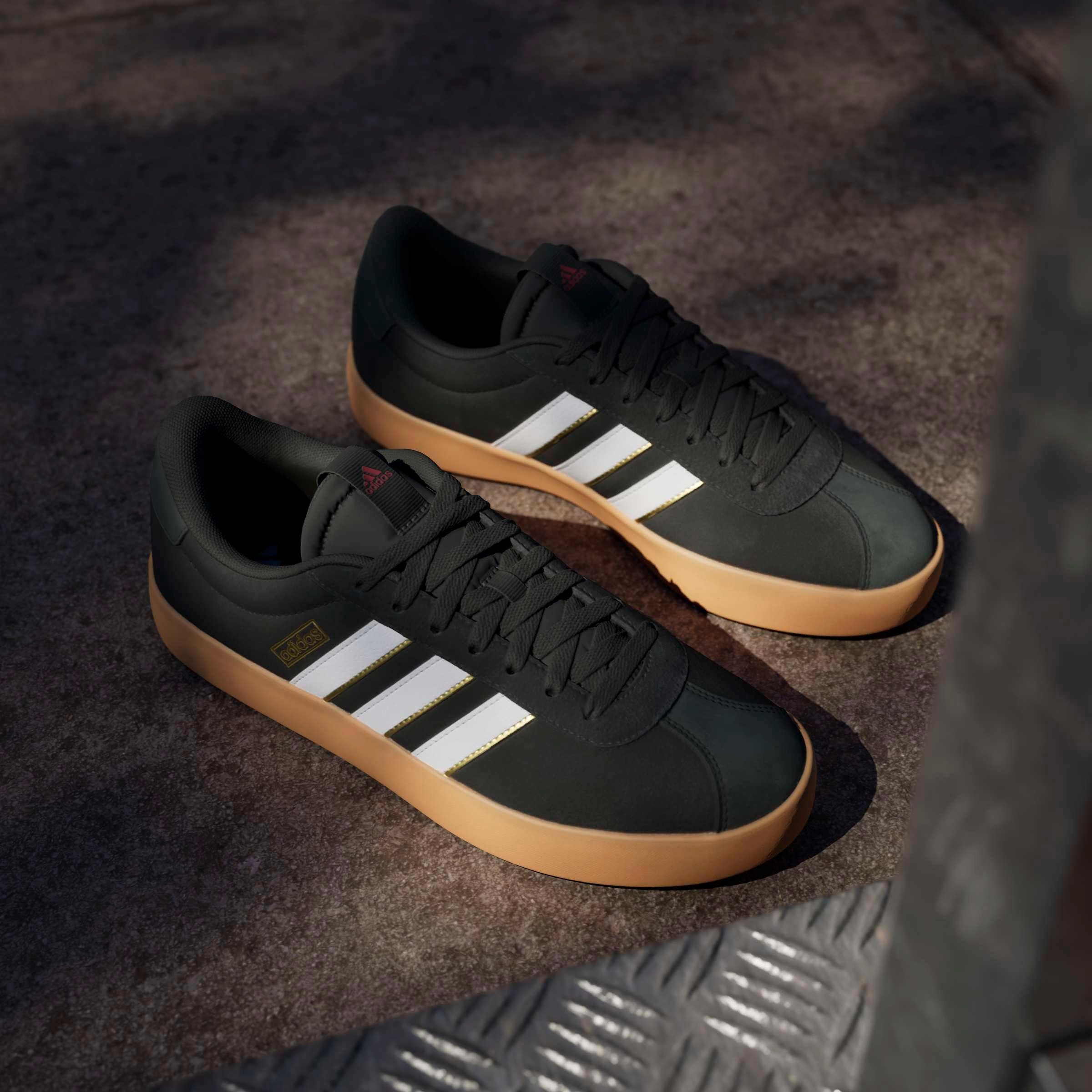 adidas Sportswear Sneaker »VL COURT 3.0«  inspiriert vom Design des adidas samba